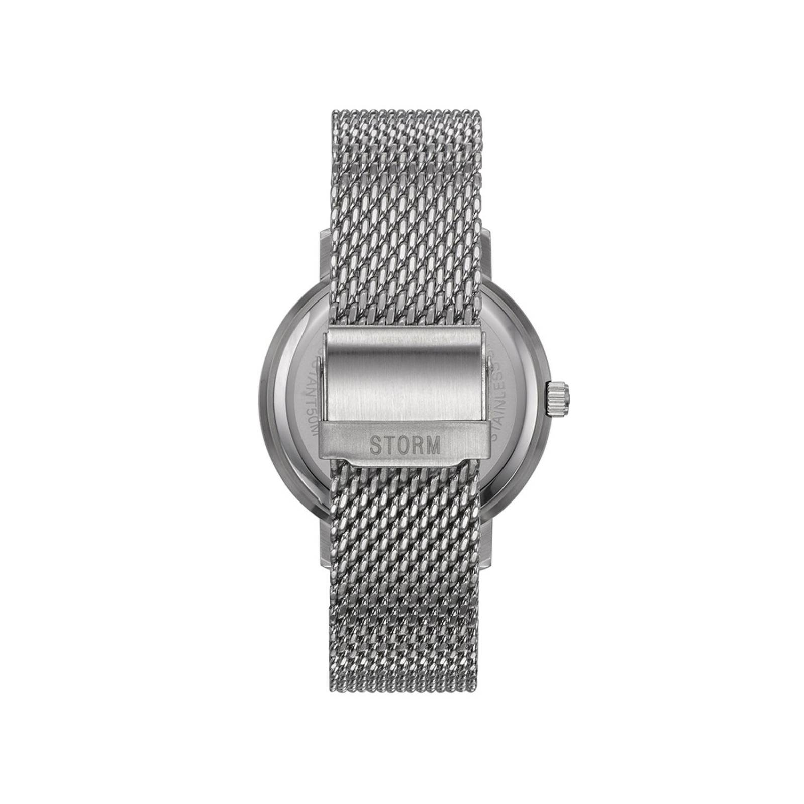 Reloj Para Caballero Storm Remi V2 Mesh Black 47460/Bk 