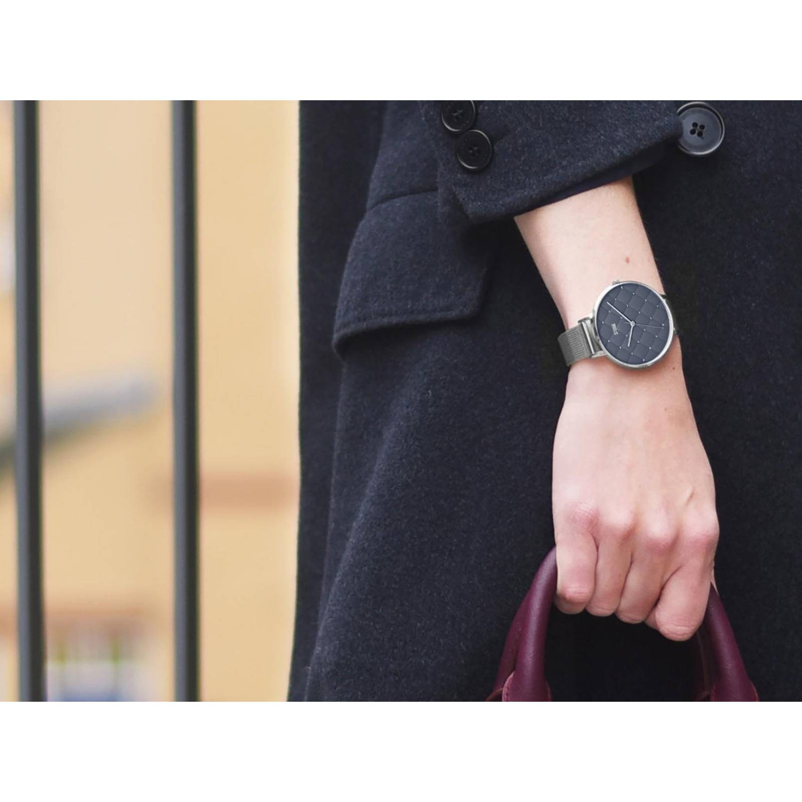 Reloj Para Dama Storm Alura Grey 47423/Gy 