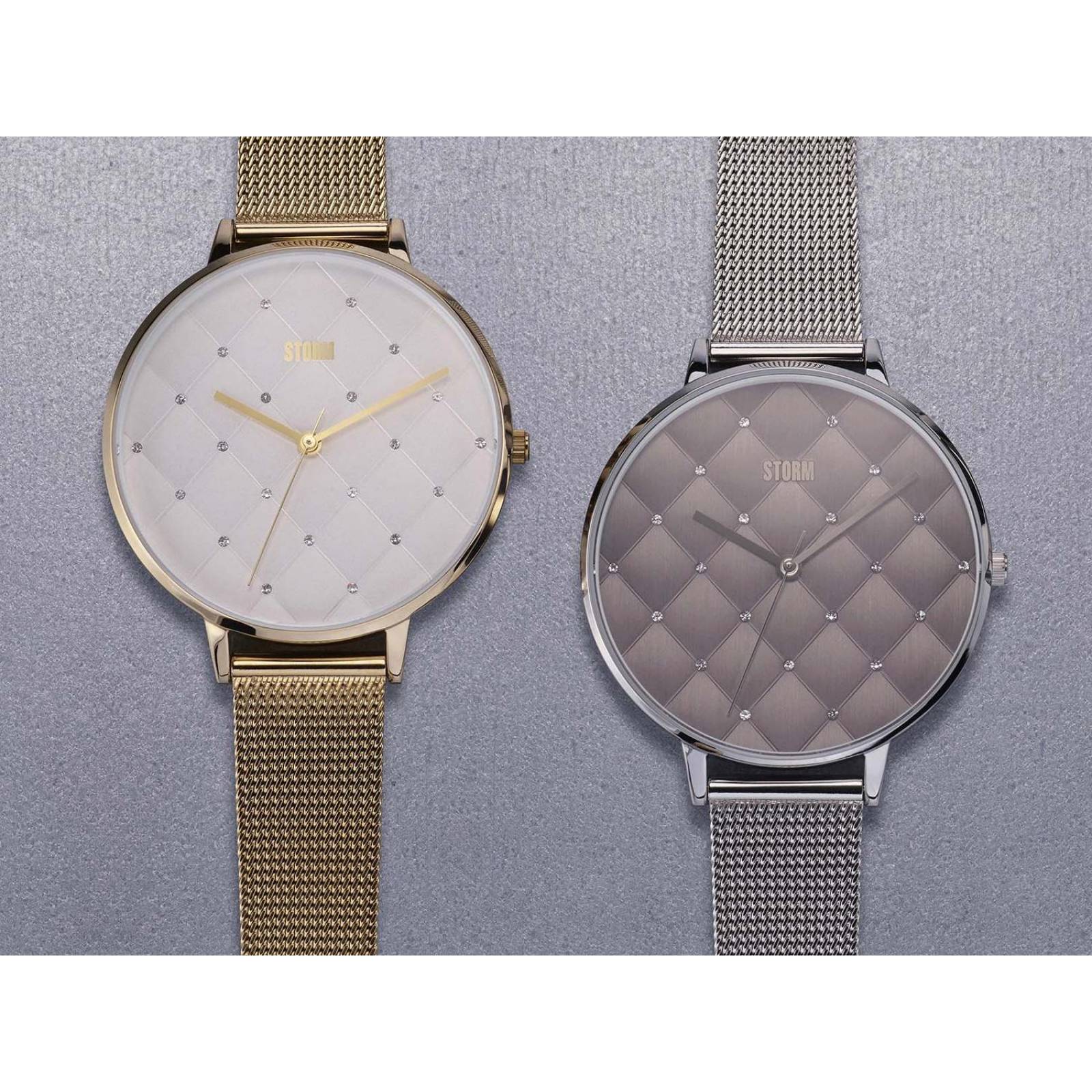 Reloj Para Dama Storm Alura Grey 47423/Gy 