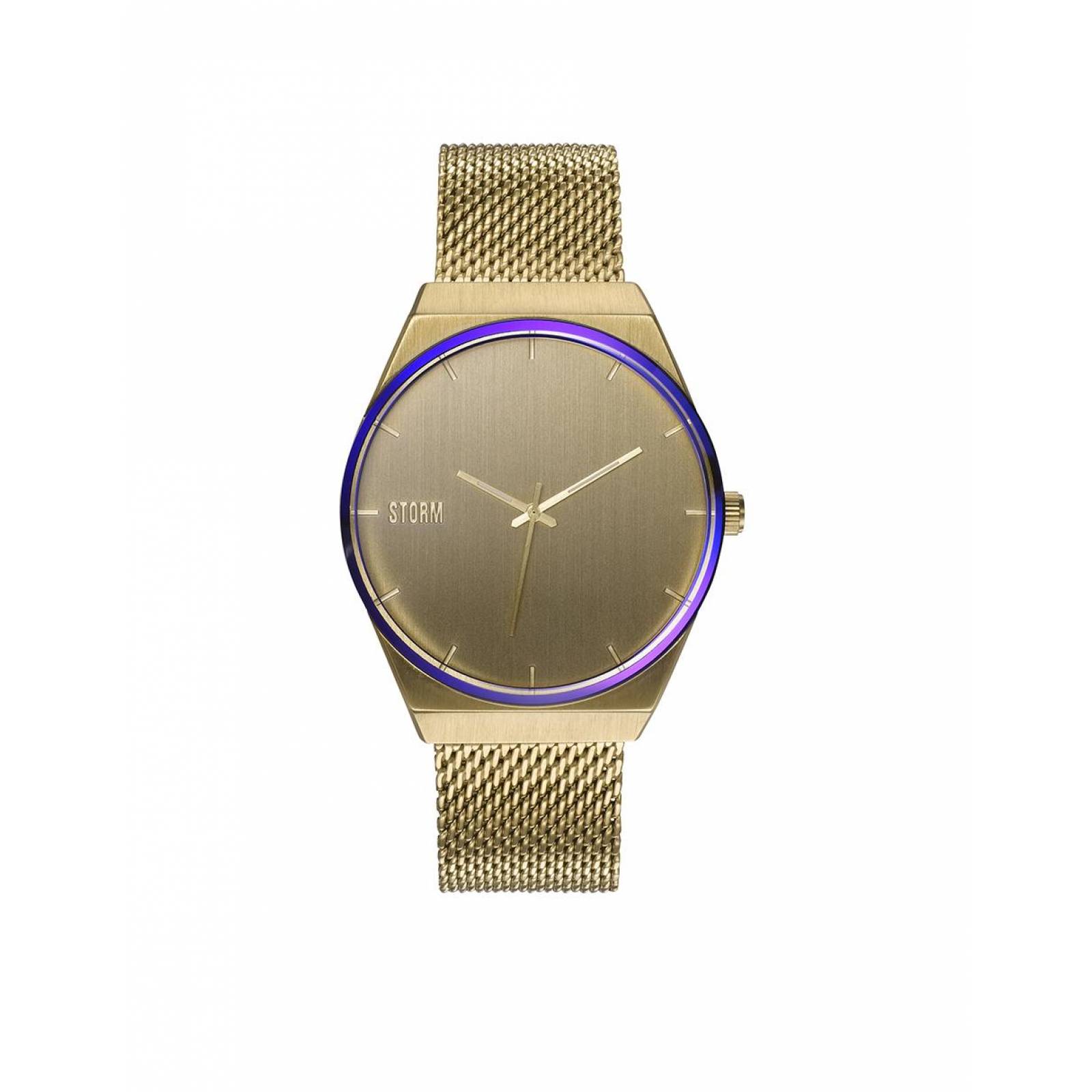 Reloj Para Caballero Storm Cirero Gold 47477/Gd 