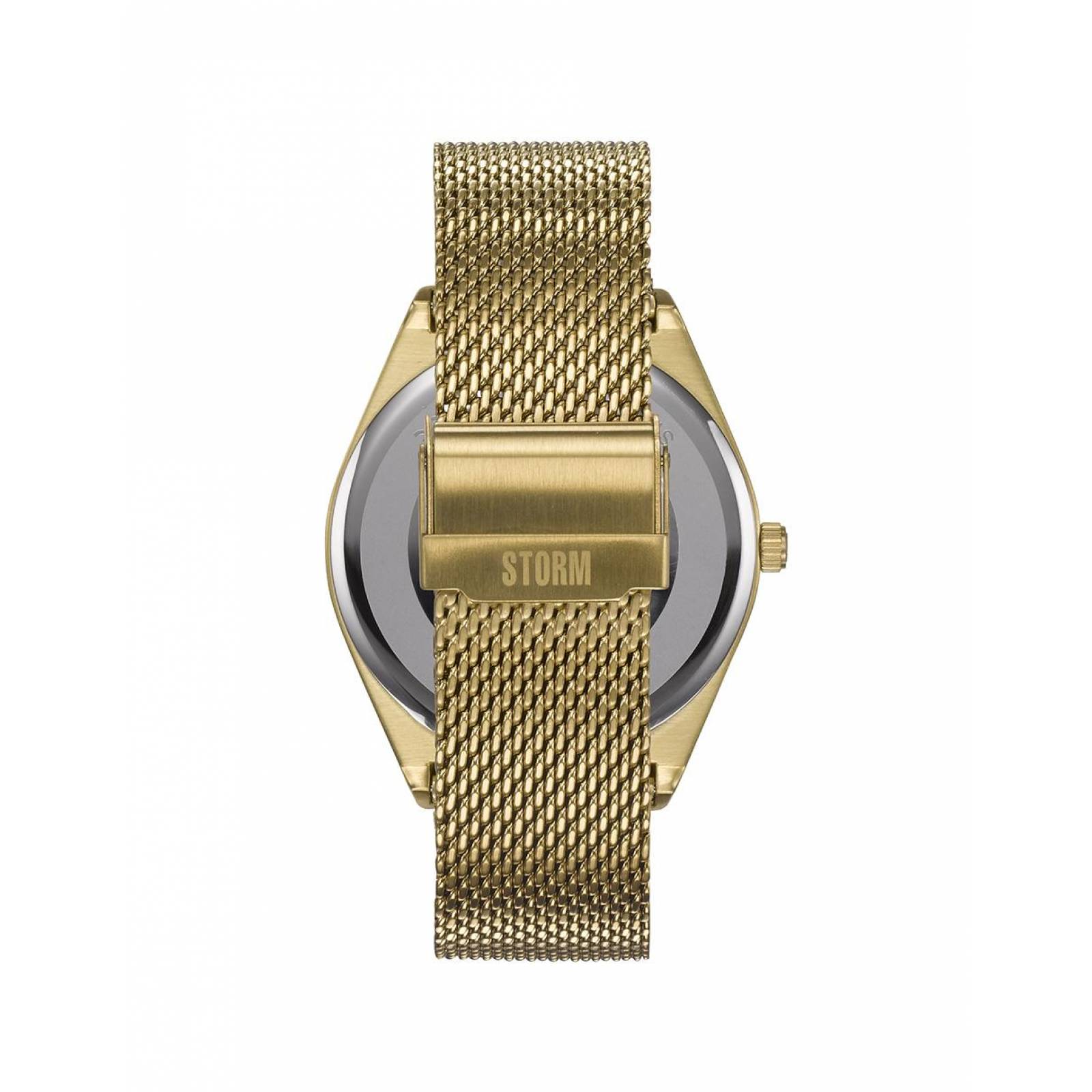 Reloj Para Caballero Storm Cirero Gold 47477/Gd 