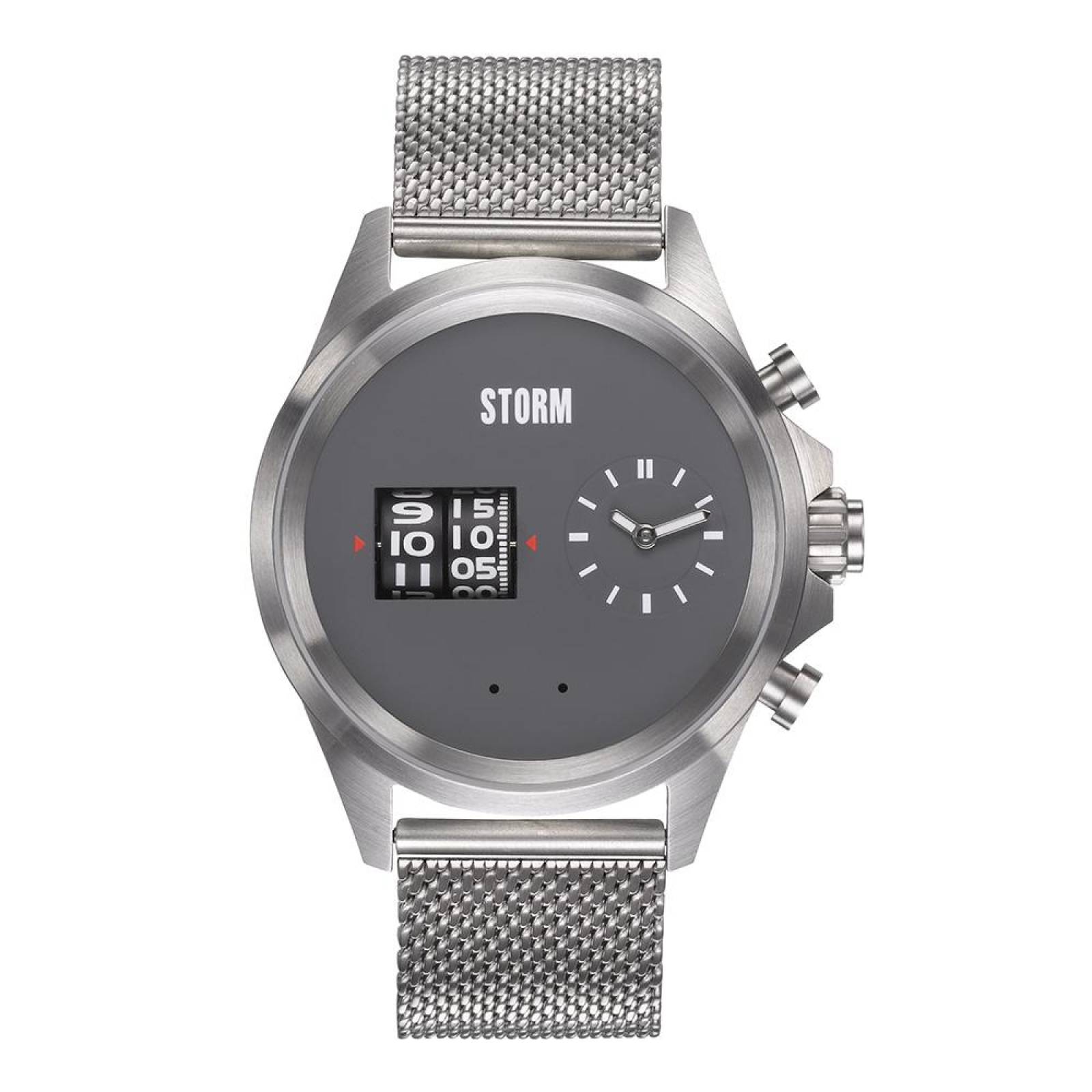 Reloj Para Caballero Storm Kombitron Grey 47466/Gy