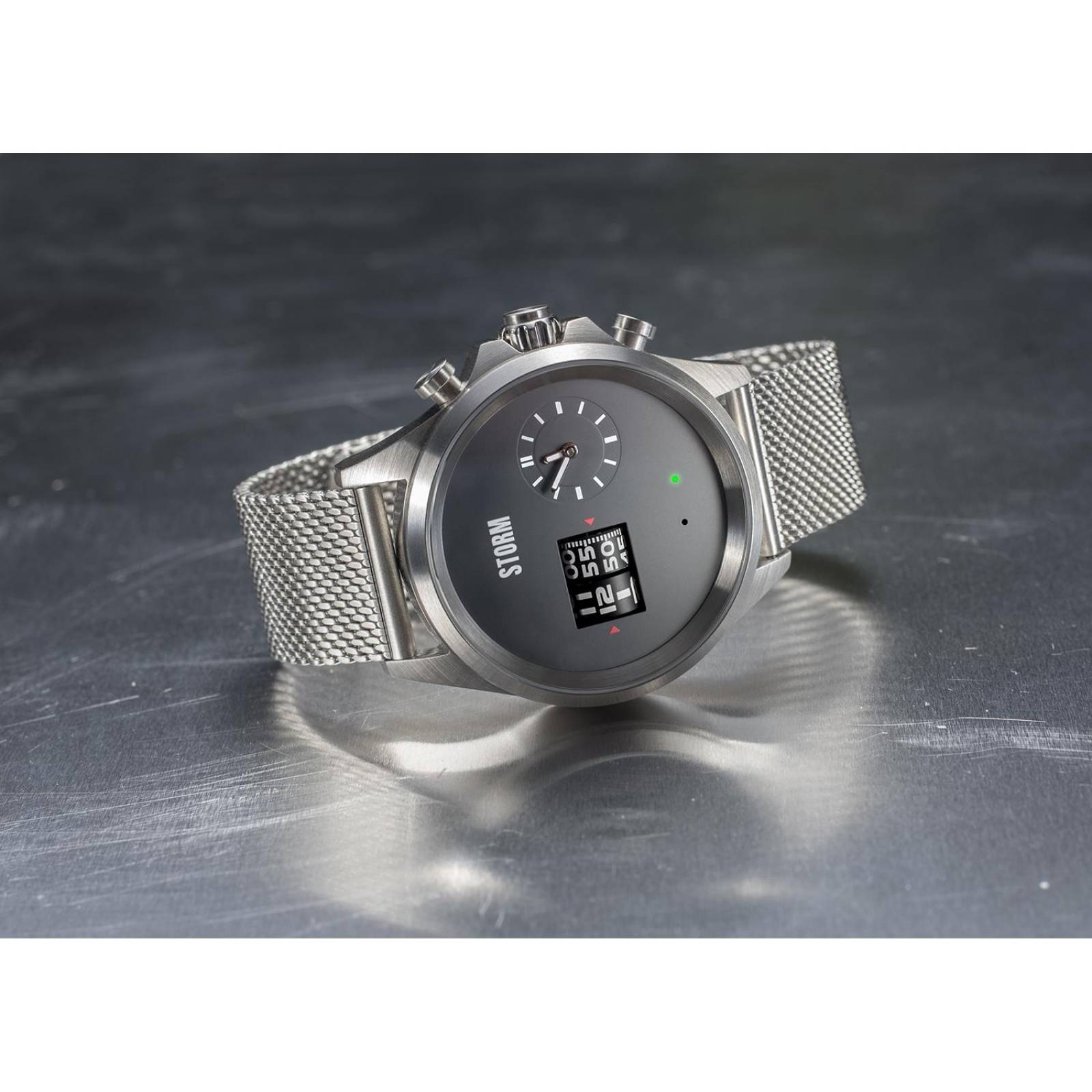 Reloj Para Caballero Storm Kombitron Grey 47466/Gy