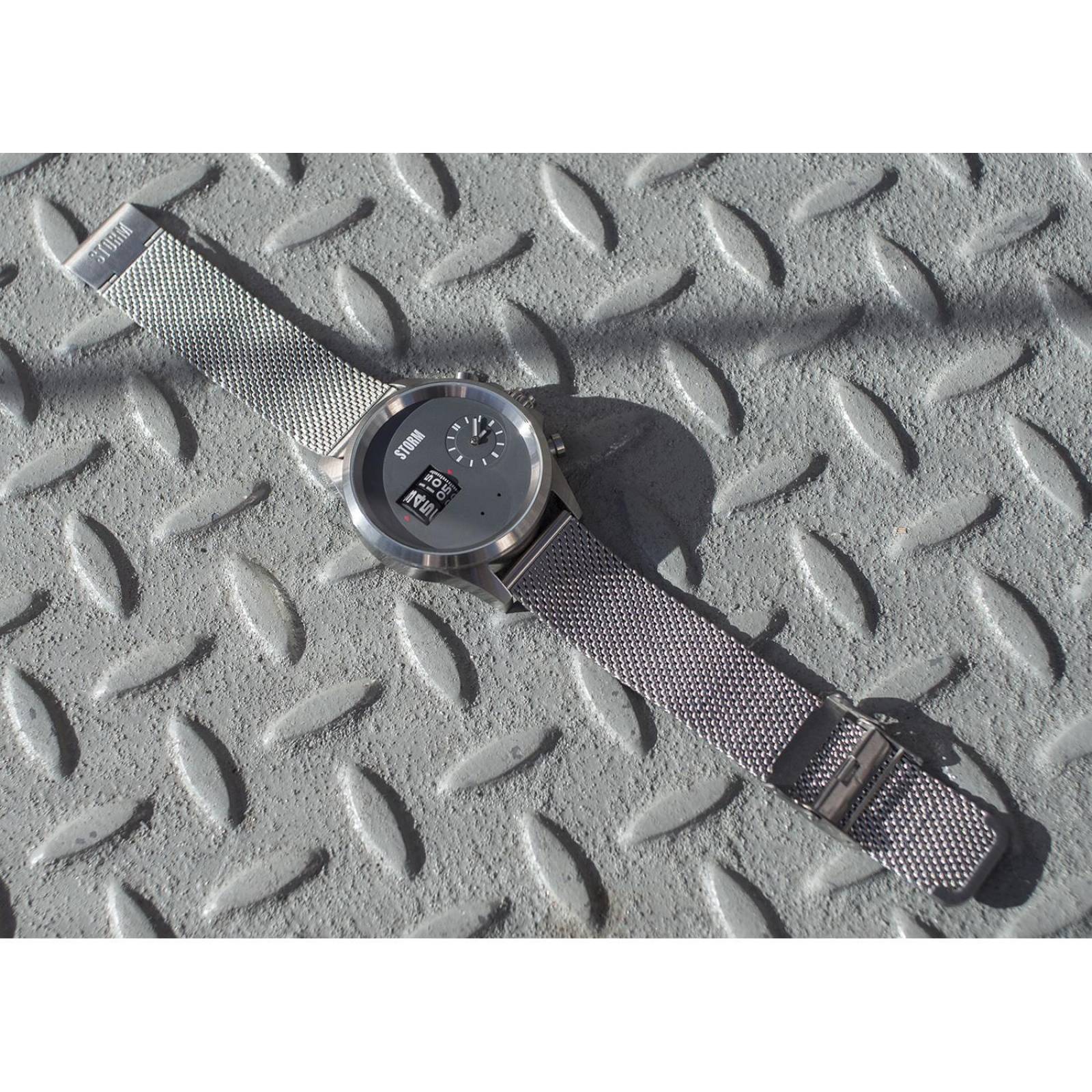 Reloj Para Caballero Storm Kombitron Grey 47466/Gy