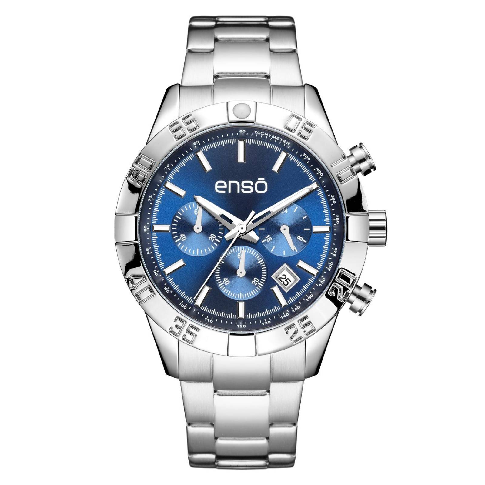 Reloj de Pulso Enso para Hombre Plata EW1040G2 