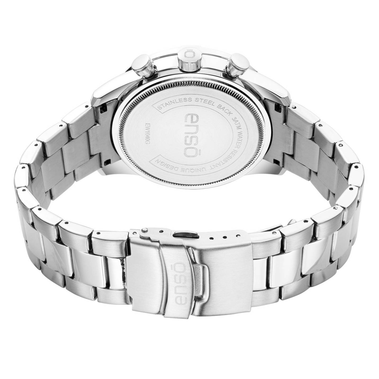 Reloj de Pulso Enso para Hombre Plata EW1040G2 