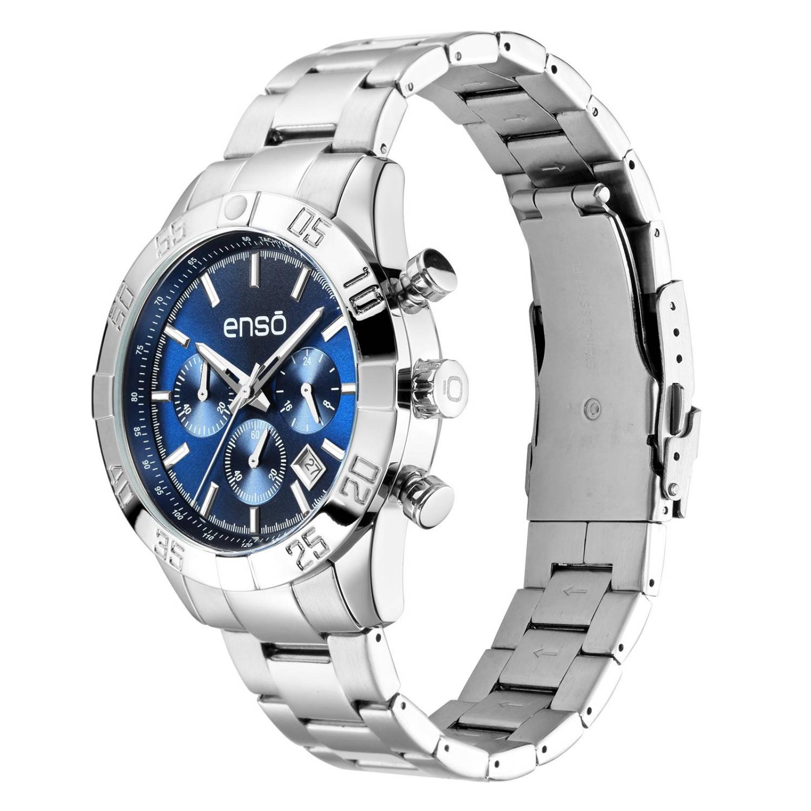 Reloj de Pulso Enso para Hombre Plata EW1040G2 