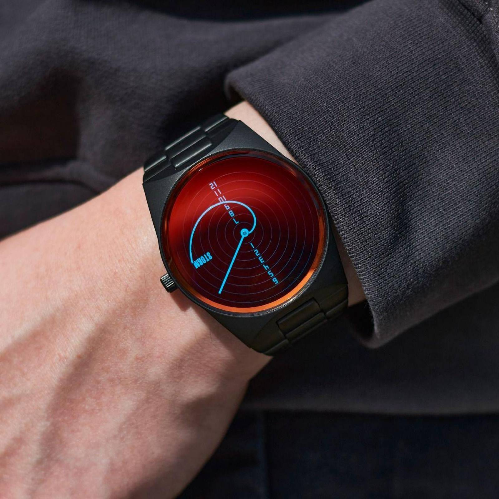 Reloj De Pulso Storm Hombre 47444/SL/R FIBON-X 