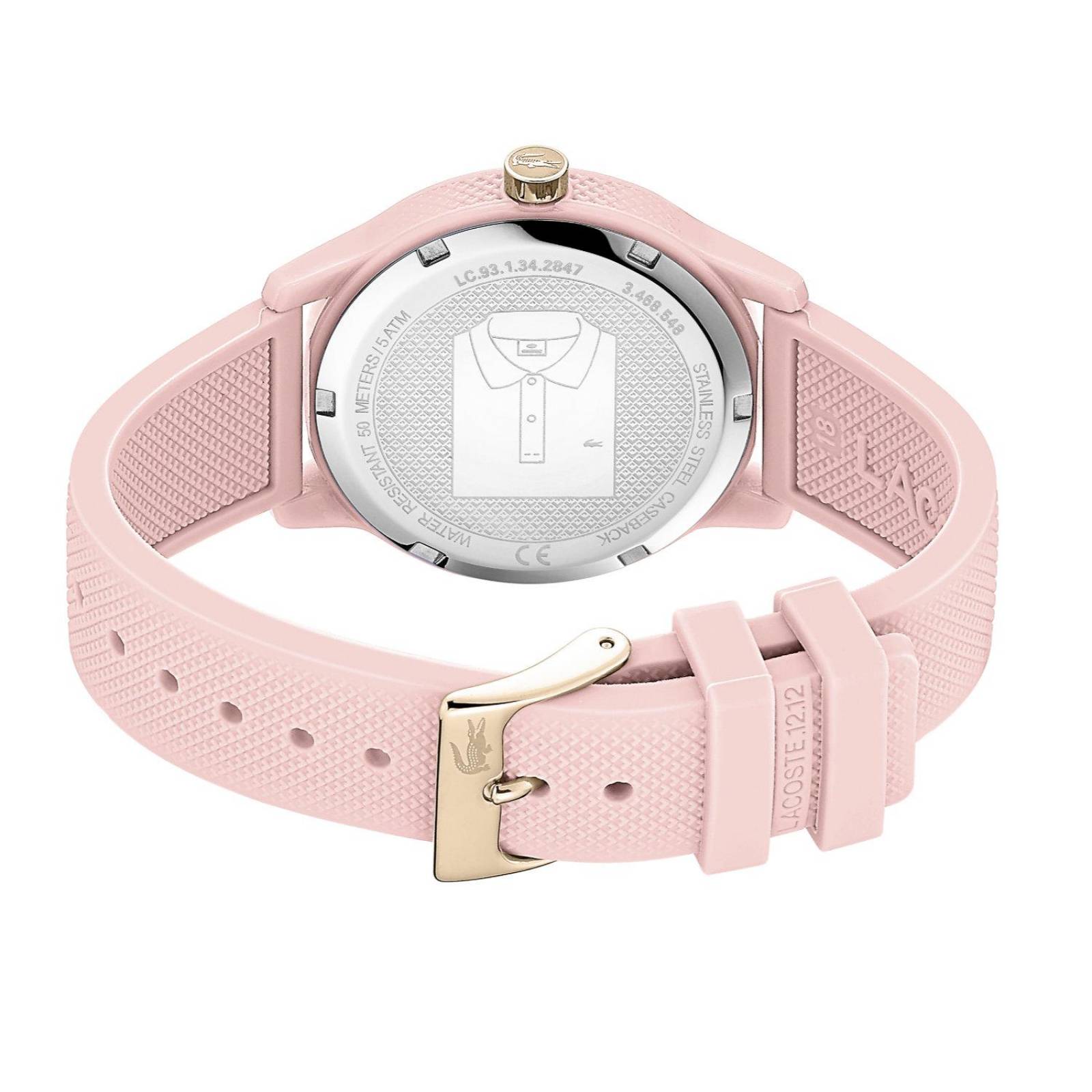 Reloj de Pulsera Lacoste para Mujer 2001065 Rosa 