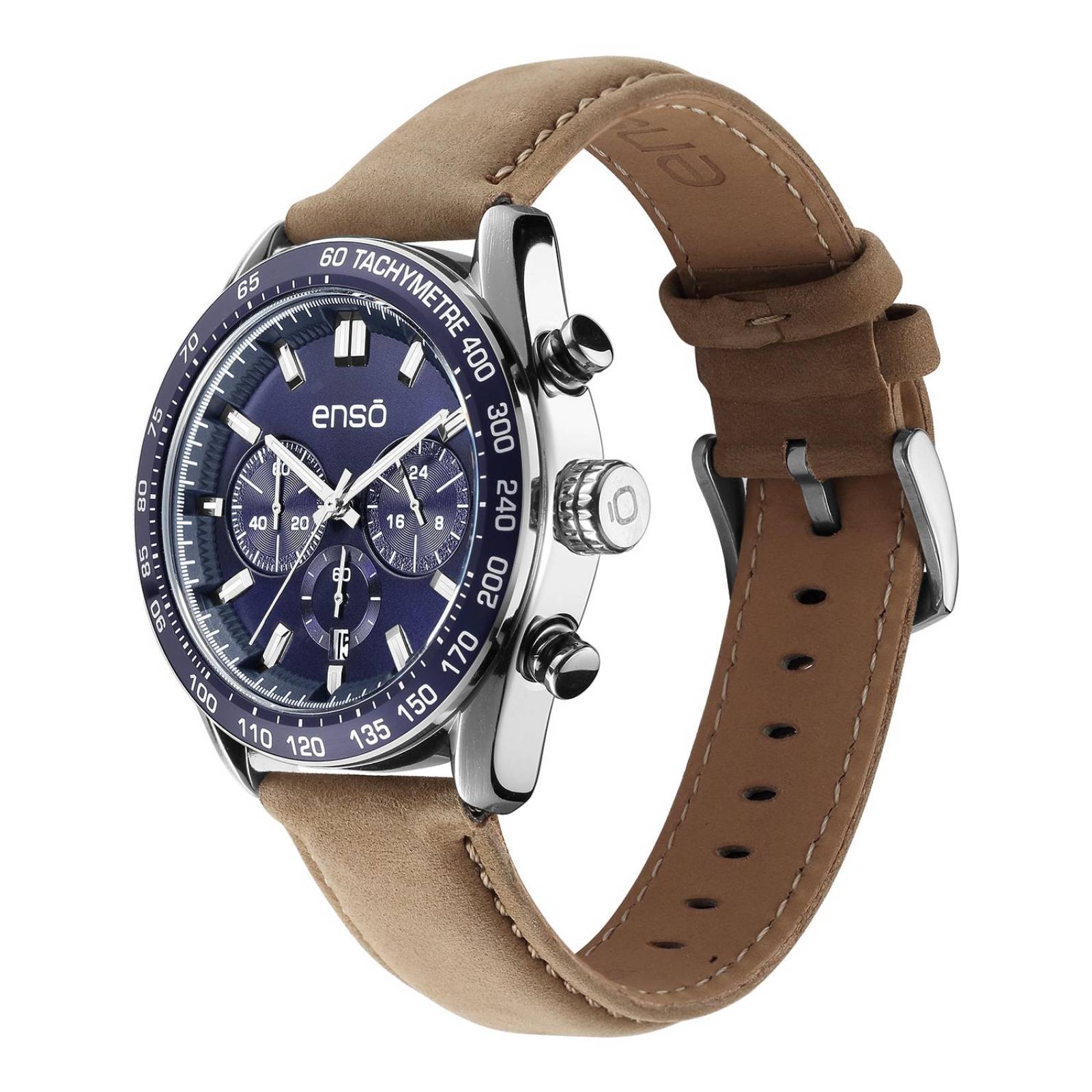 Reloj de Pulsera Enso para Hombre EW1039G3 Café 