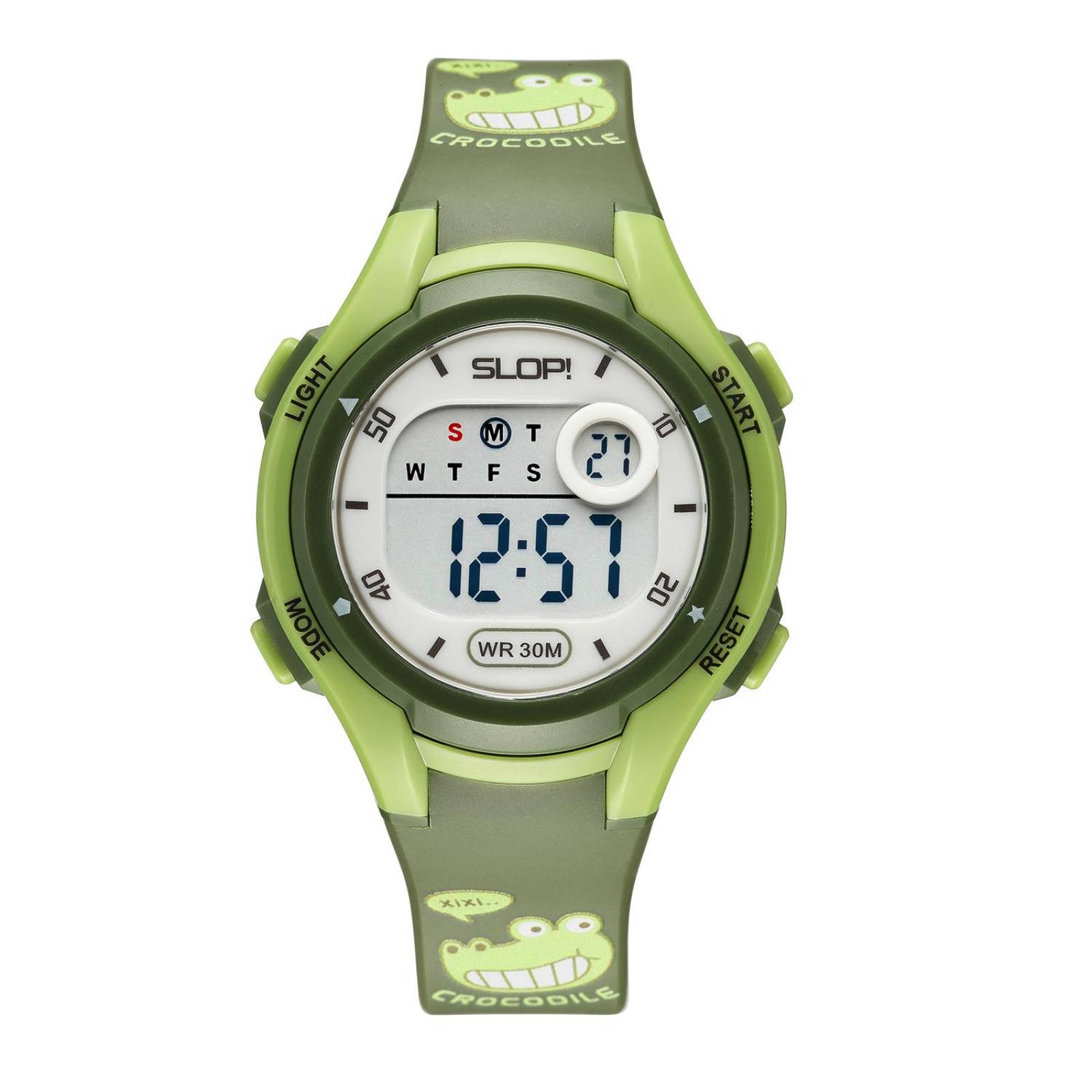Reloj de Pulsera Slop para Niño SW8215K4 Print Cocodrilo