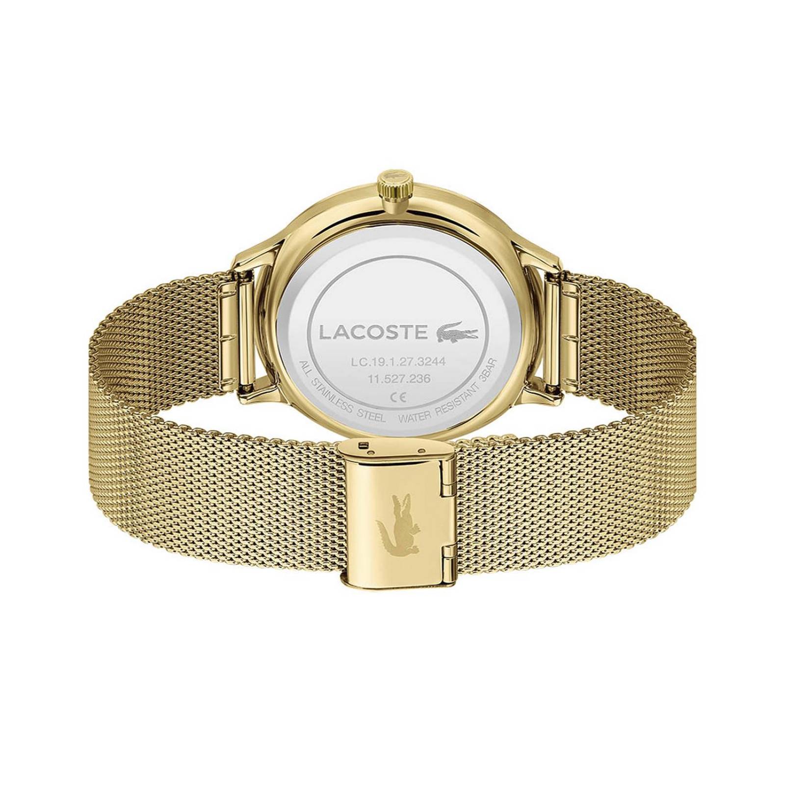 Reloj de Pulsera Lacoste para Hombre 2011224 Dorado