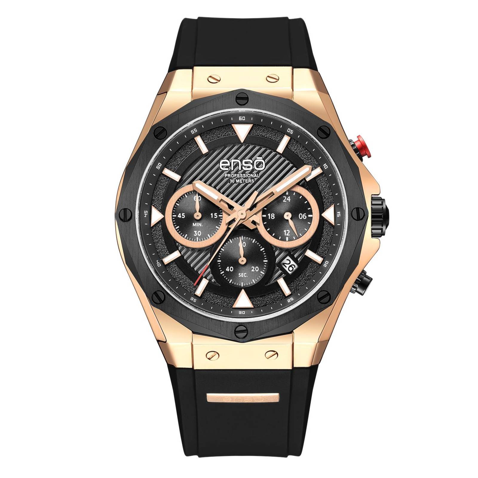 Reloj de Pulsera Enso para Hombre EW1042G4 Negro