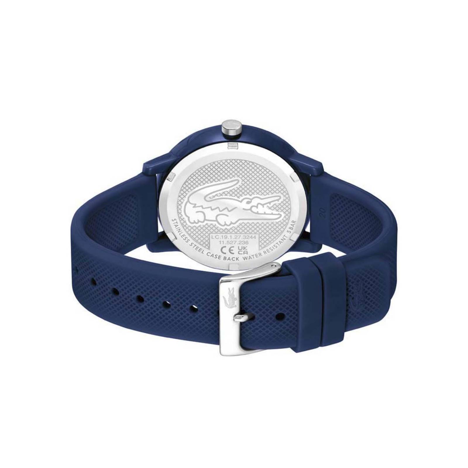 Reloj de Pulsera Lacoste para Hombre 2011172 Azul 