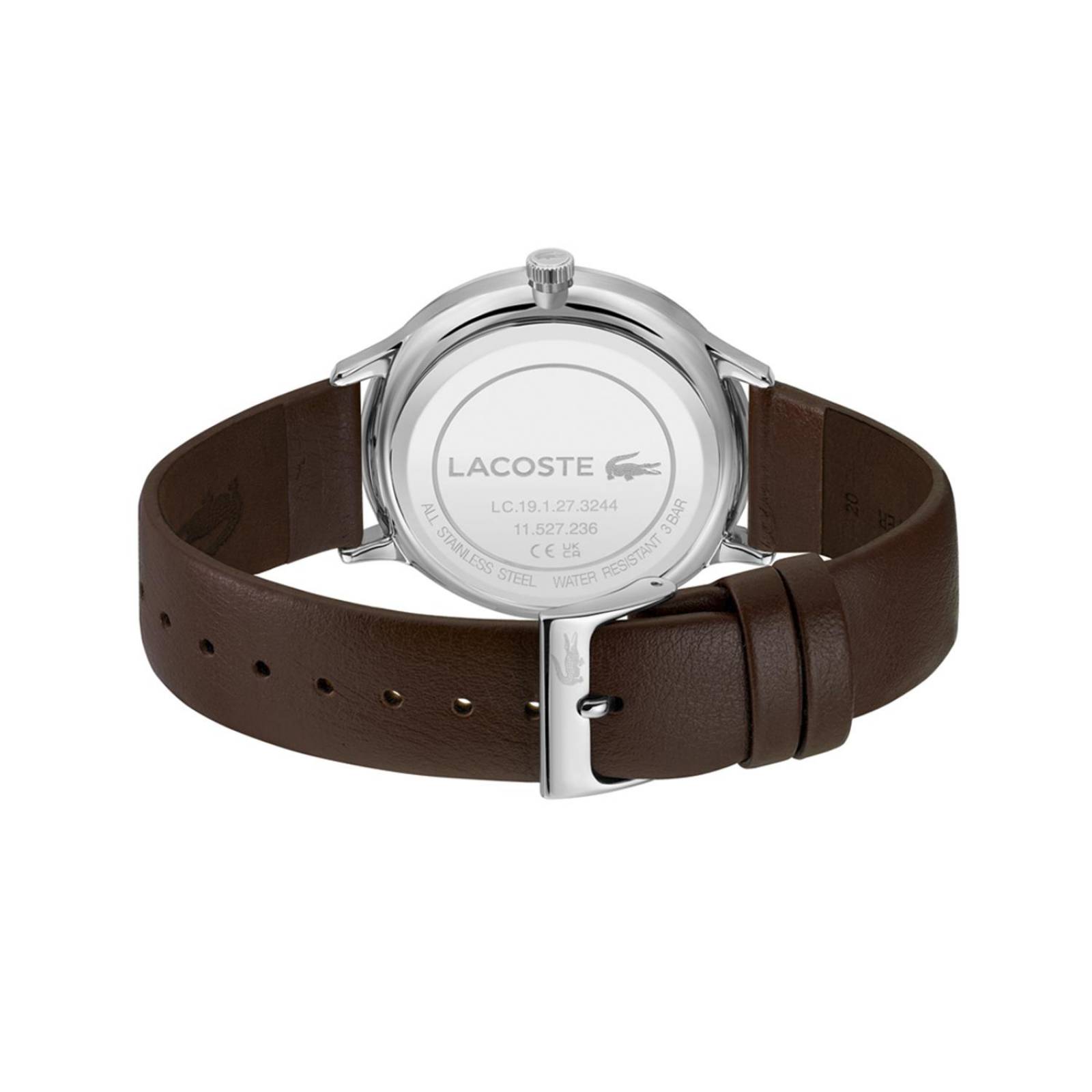 Reloj de Pulsera Lacoste para Hombre 2011227 Café 