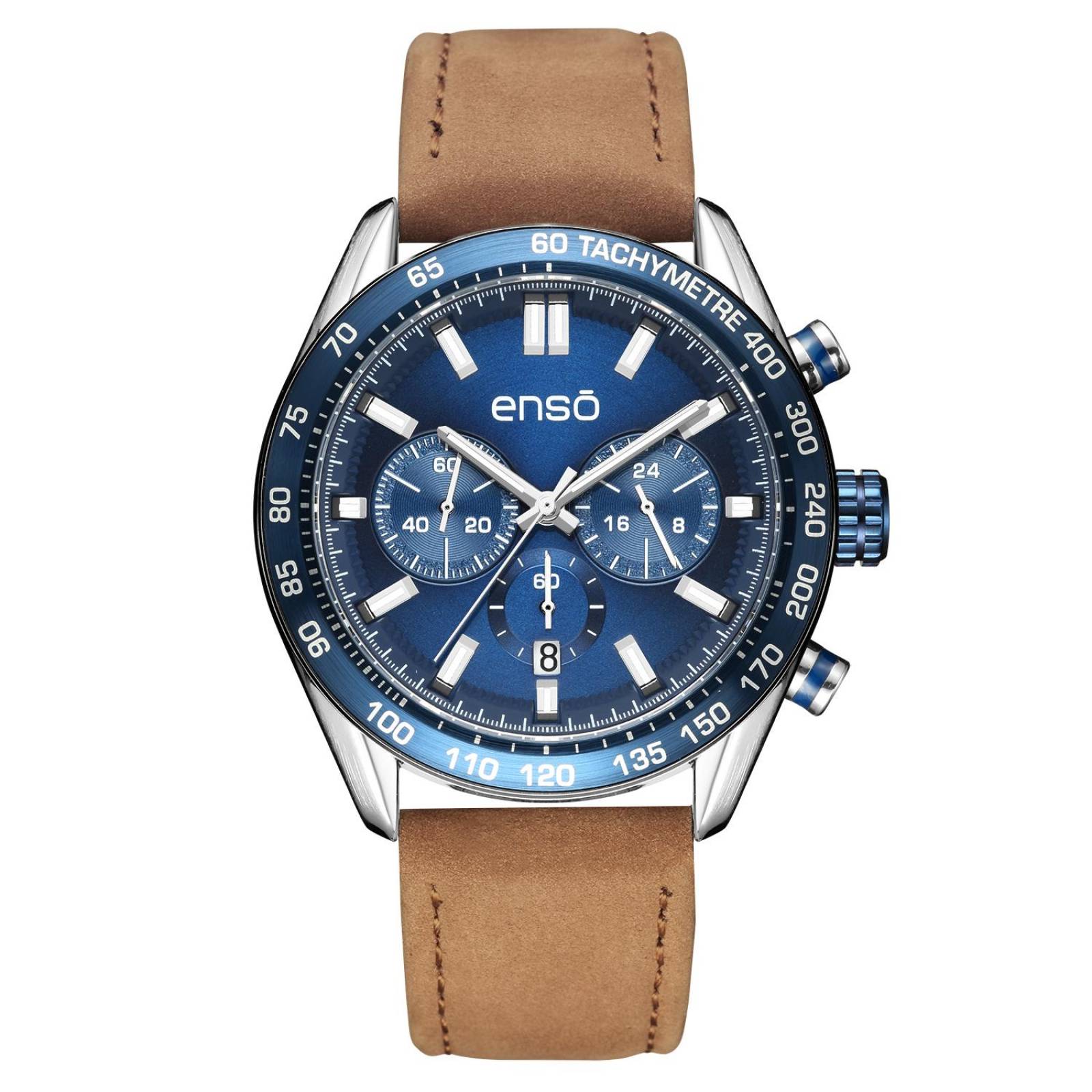 Reloj de Pulsera Enso para Hombre Café EW1039G1 