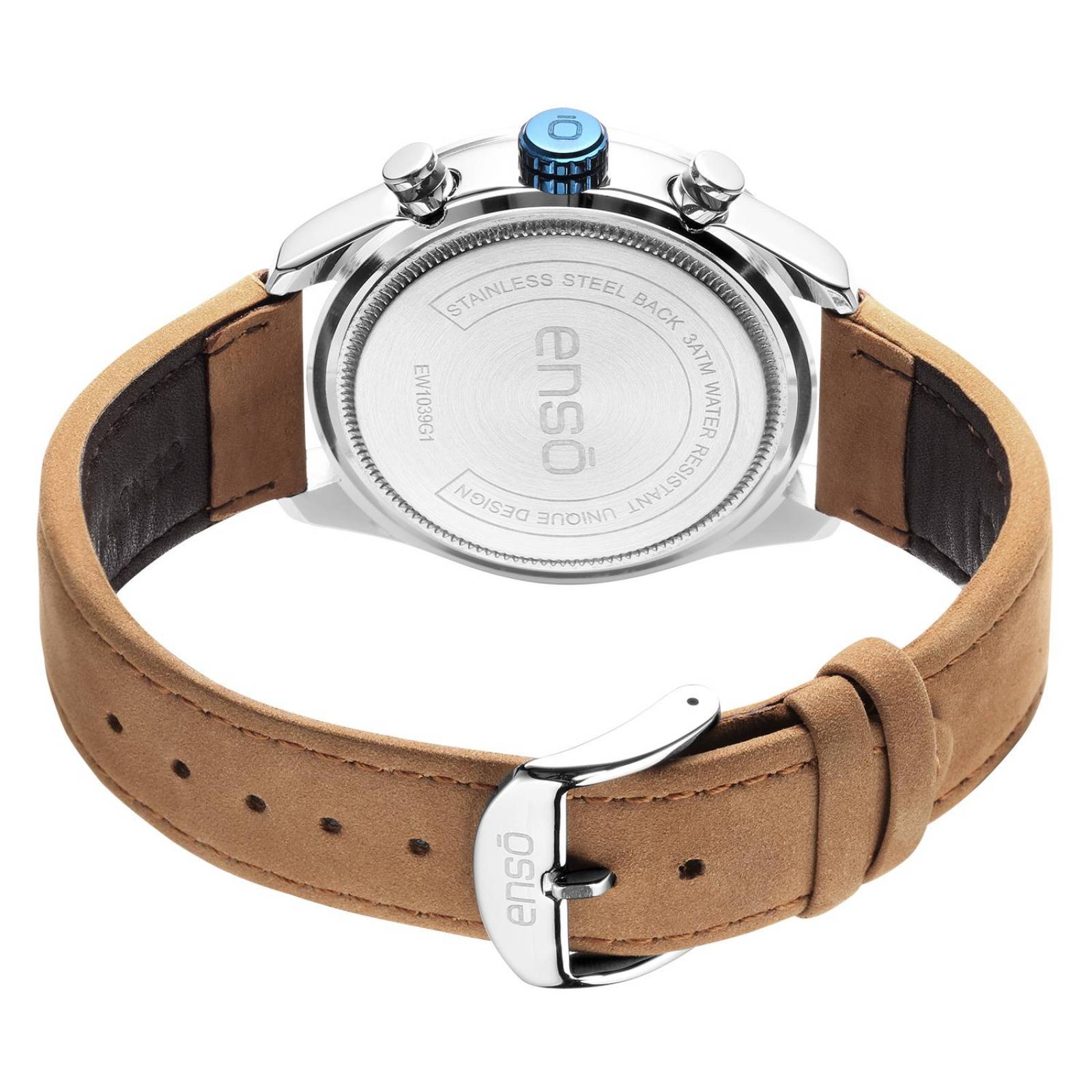 Reloj de Pulsera Enso para Hombre Café EW1039G1 