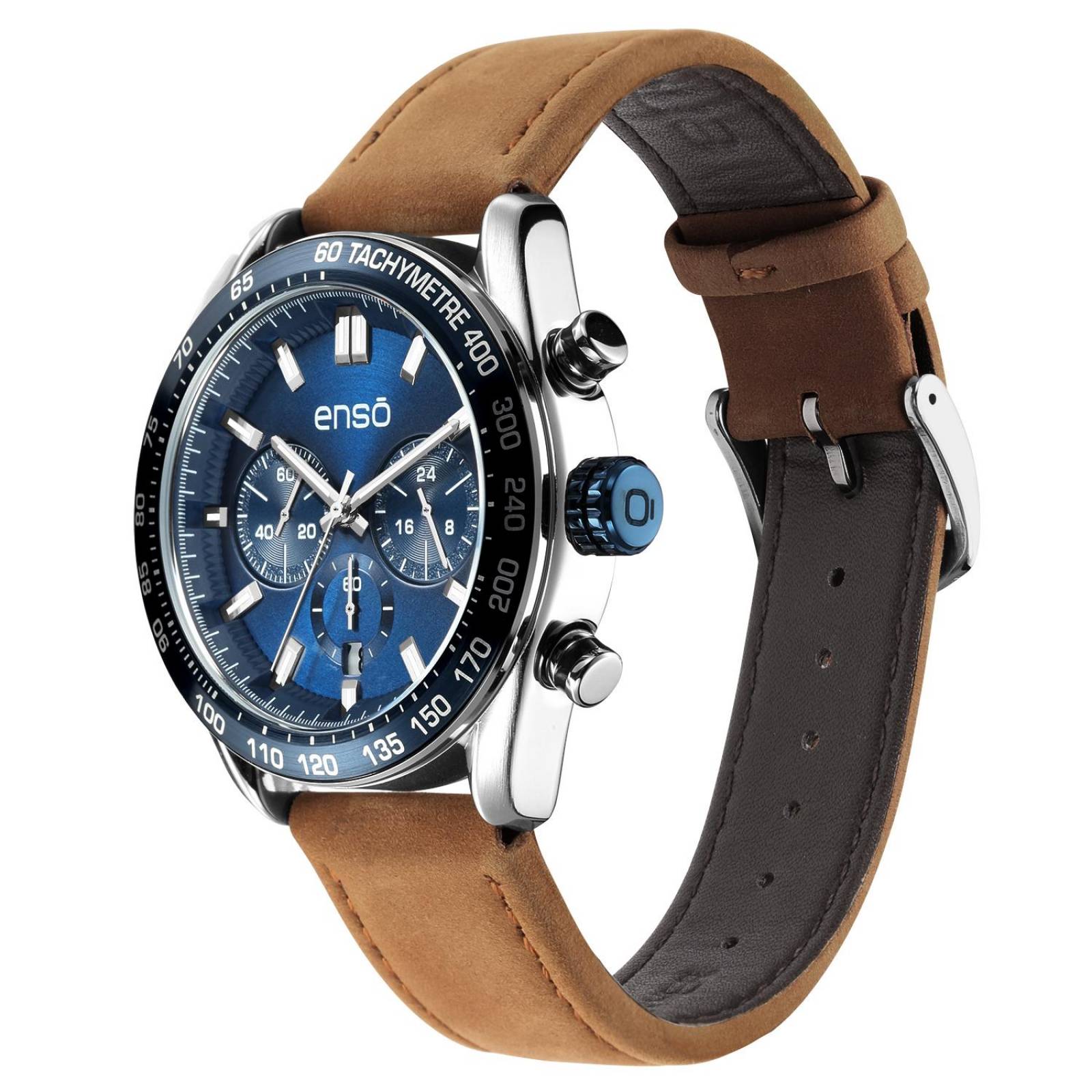 Reloj de Pulsera Enso para Hombre Café EW1039G1 