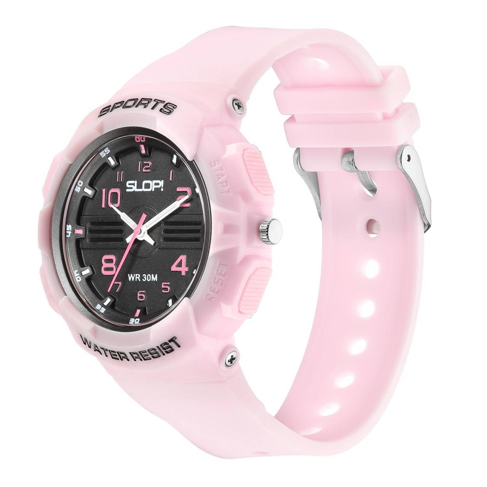 Reloj de Pulsera para Niña Deportivo Rosa Slop