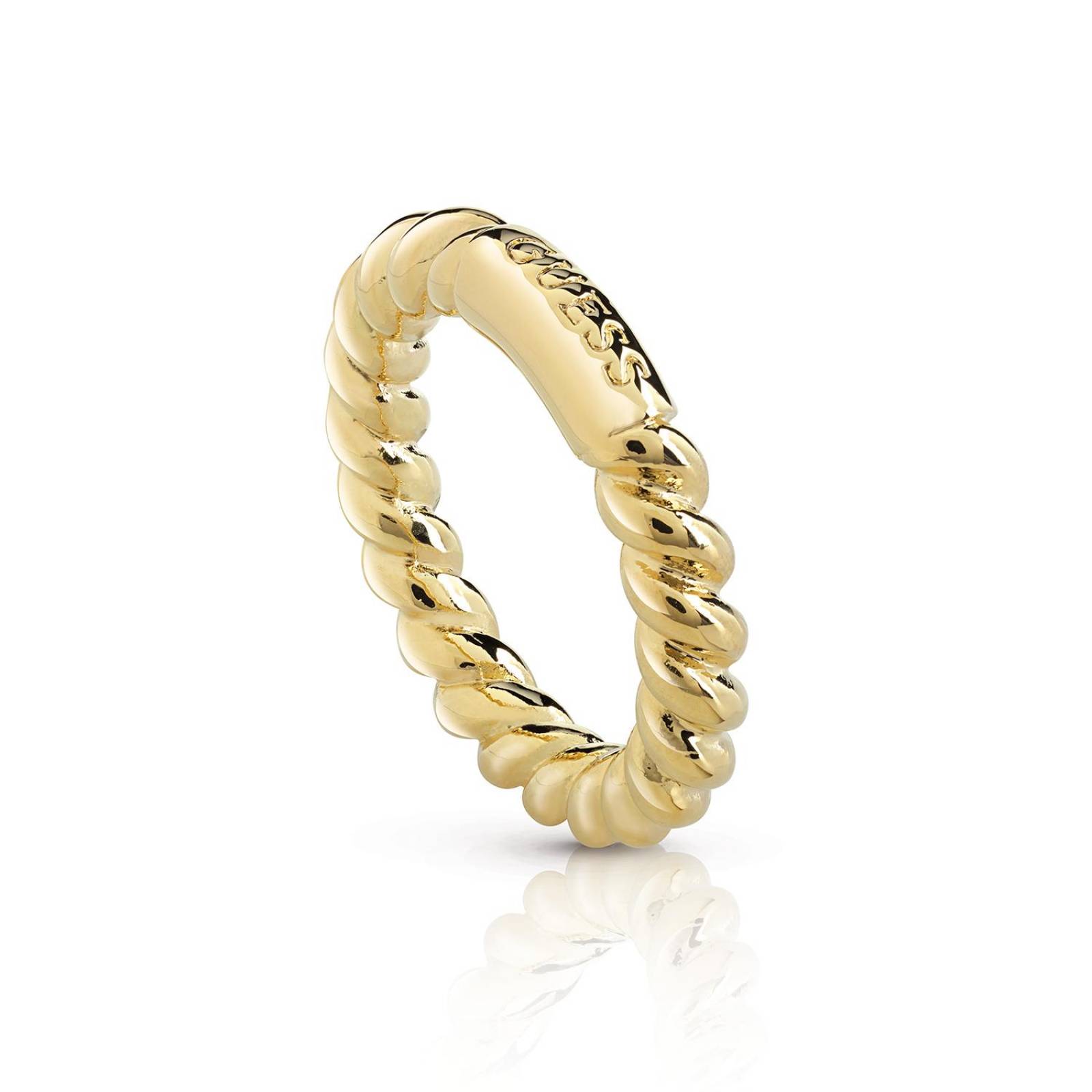 Anillo Guess para Mujer Dorado UBR84007-54 
