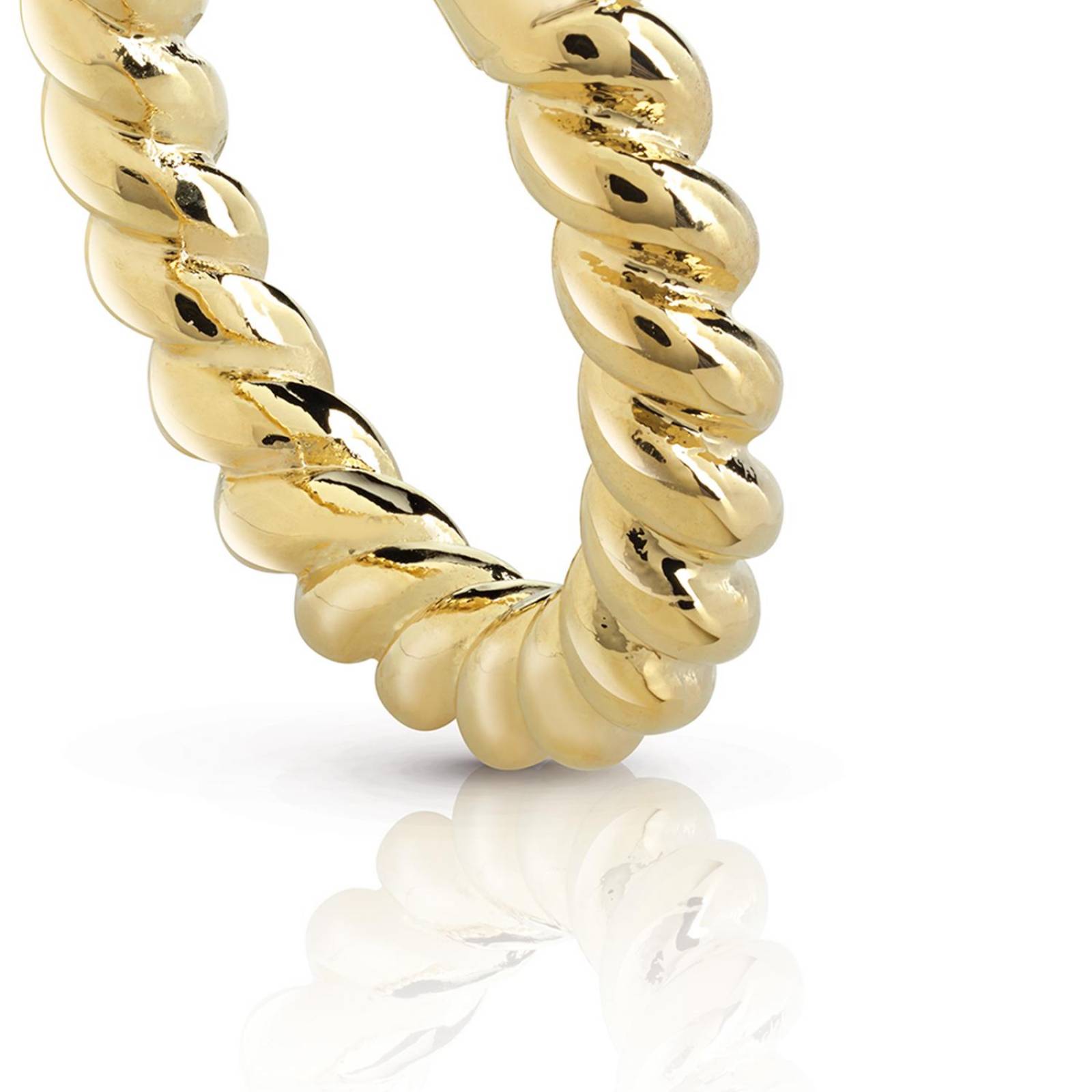 Anillo Guess para Mujer Dorado UBR84007-54 