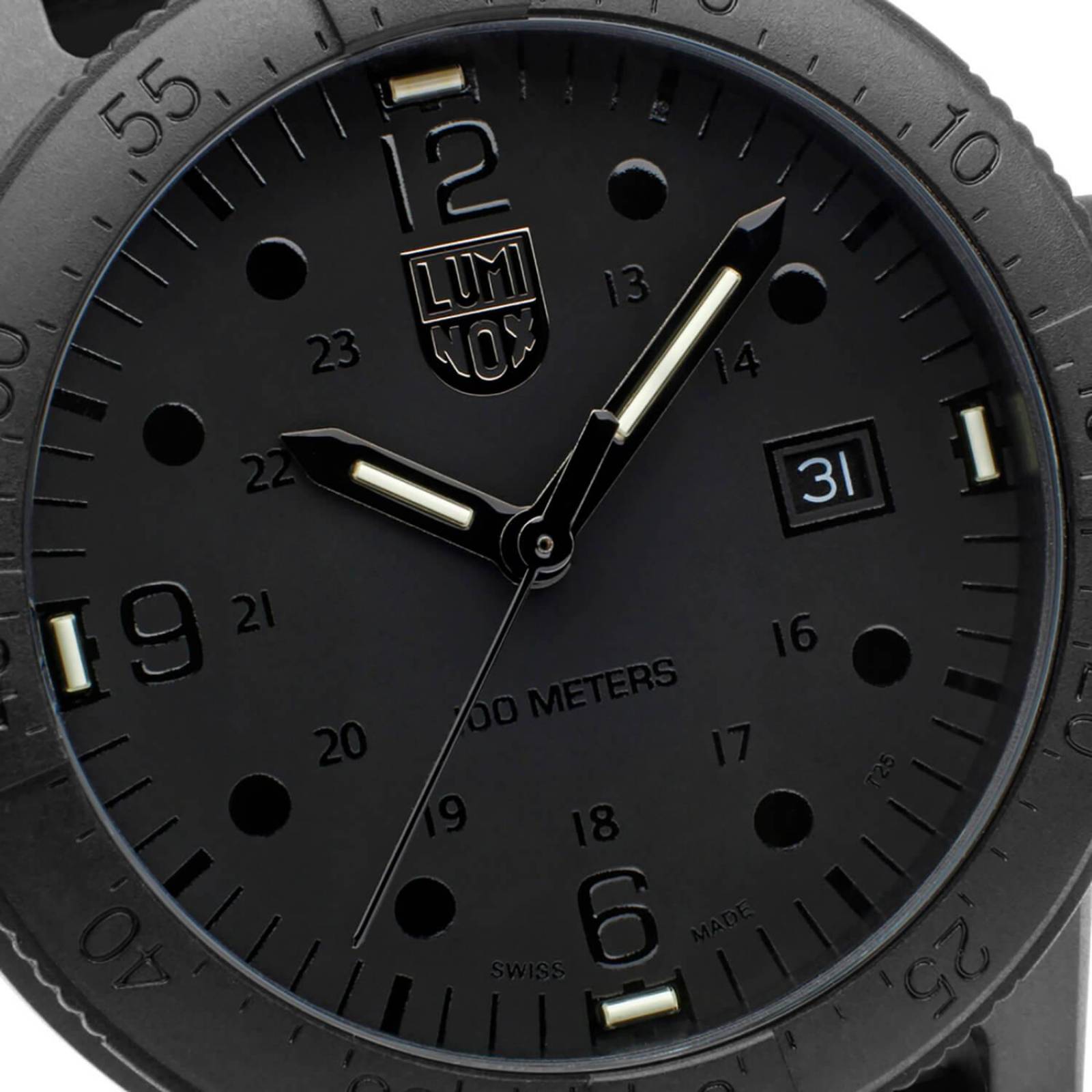 Reloj de Pulsera Luminox para Hombre X2.2001.BO.F Negro 