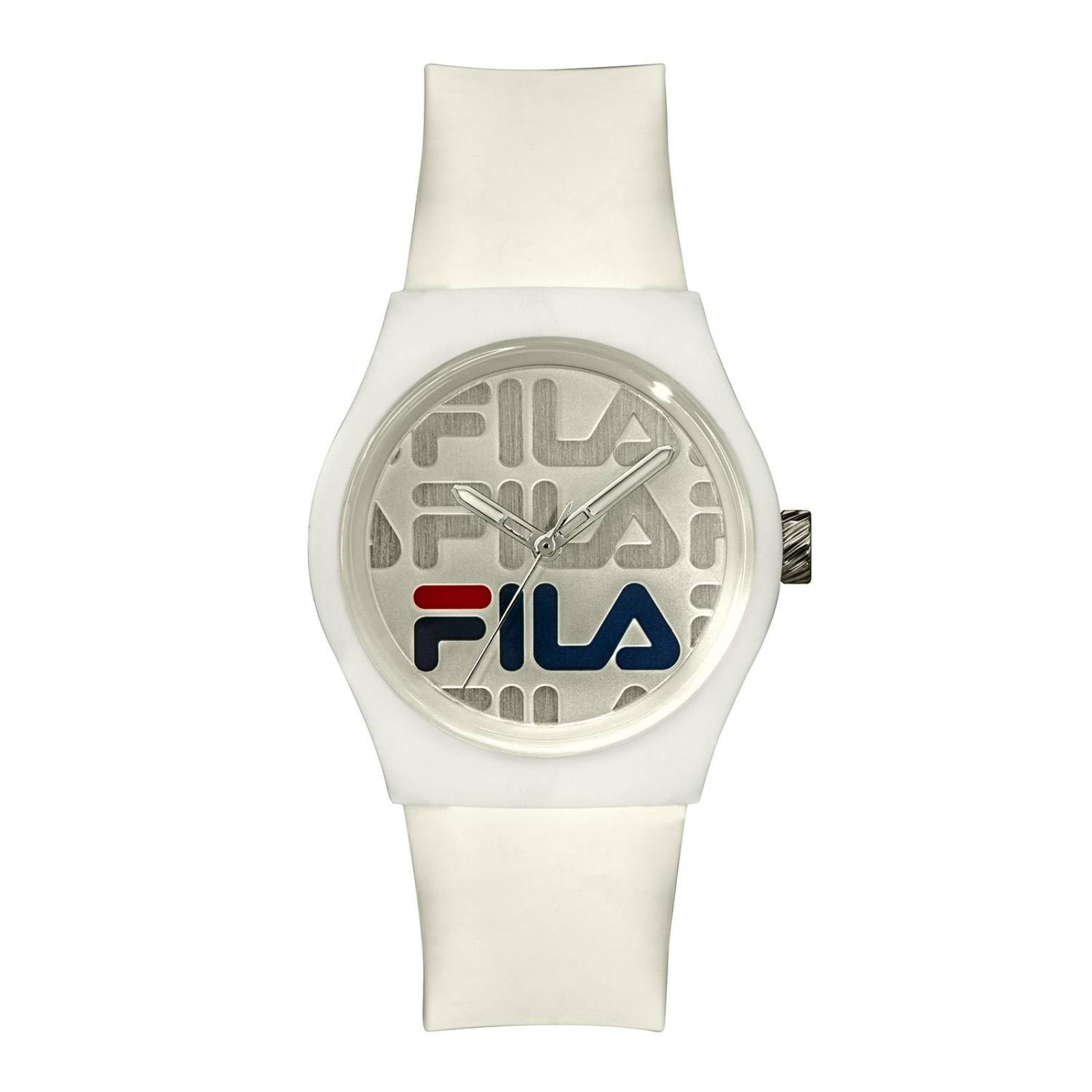 Reloj de Pulsera Fila Hombre Mujer 38-319-001 Blanco 