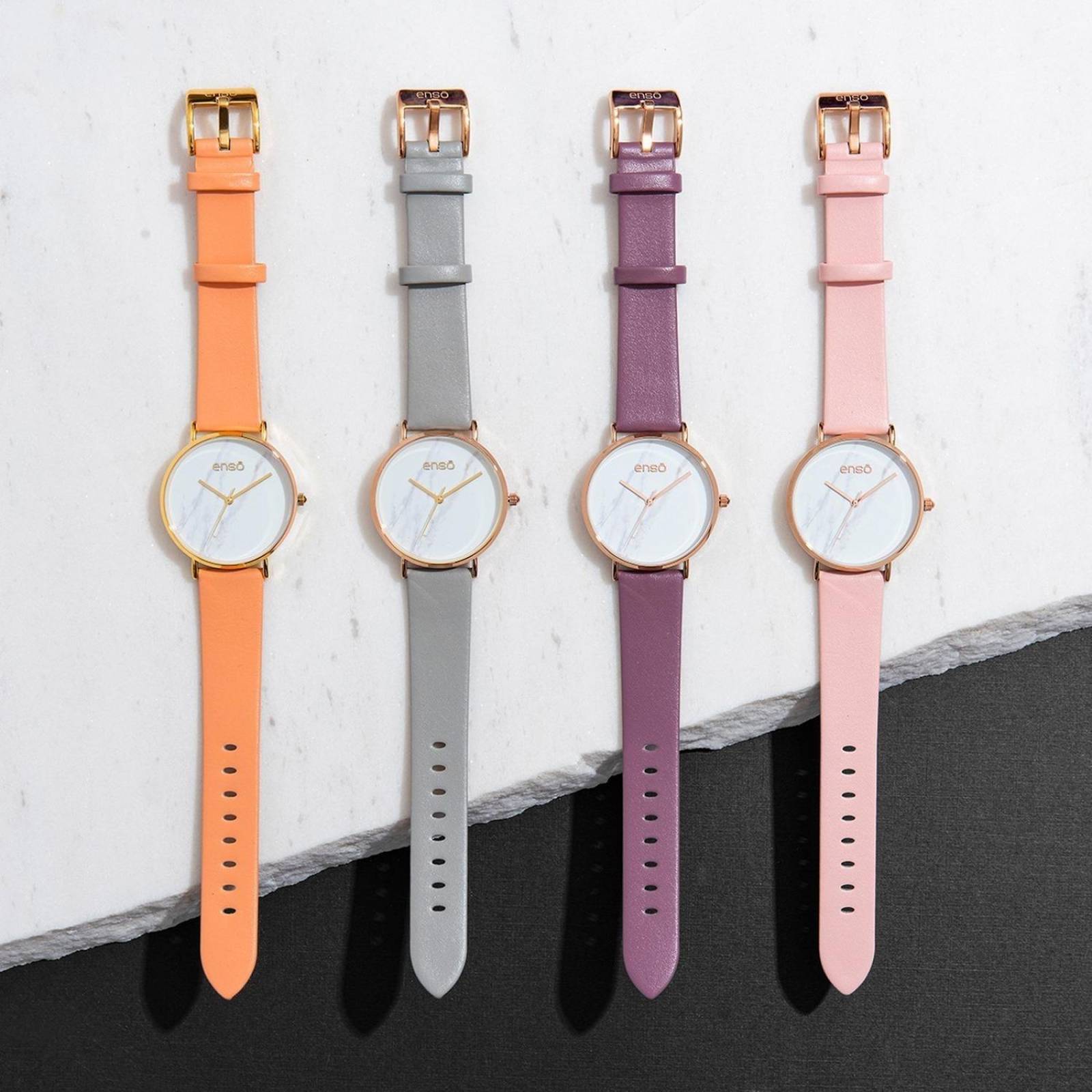 Reloj de Pulsera Enso para Mujer Rosa EW1005L1 