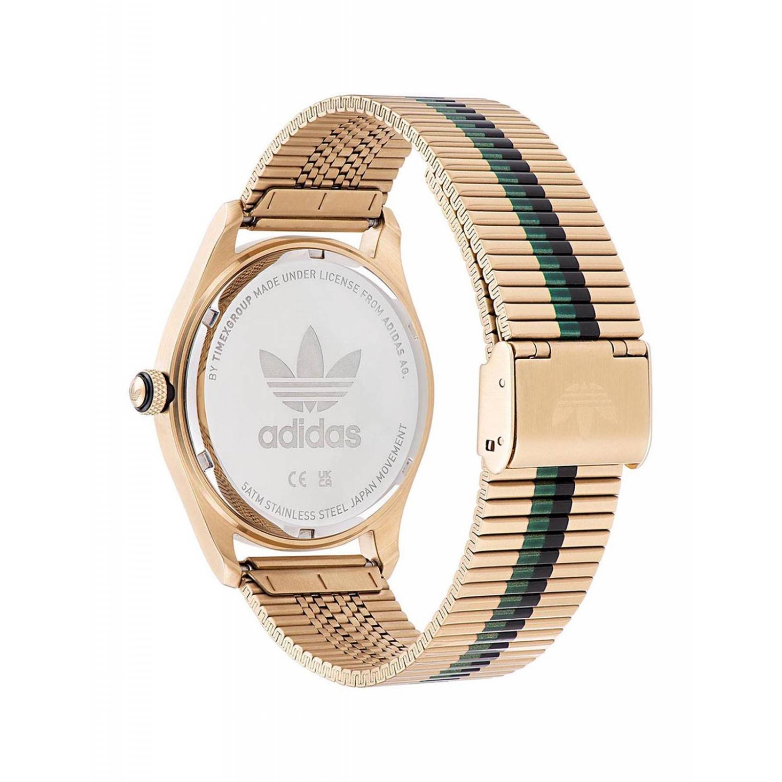 Reloj de Pulsera Adidas Unisex AOSY225262I Oro 