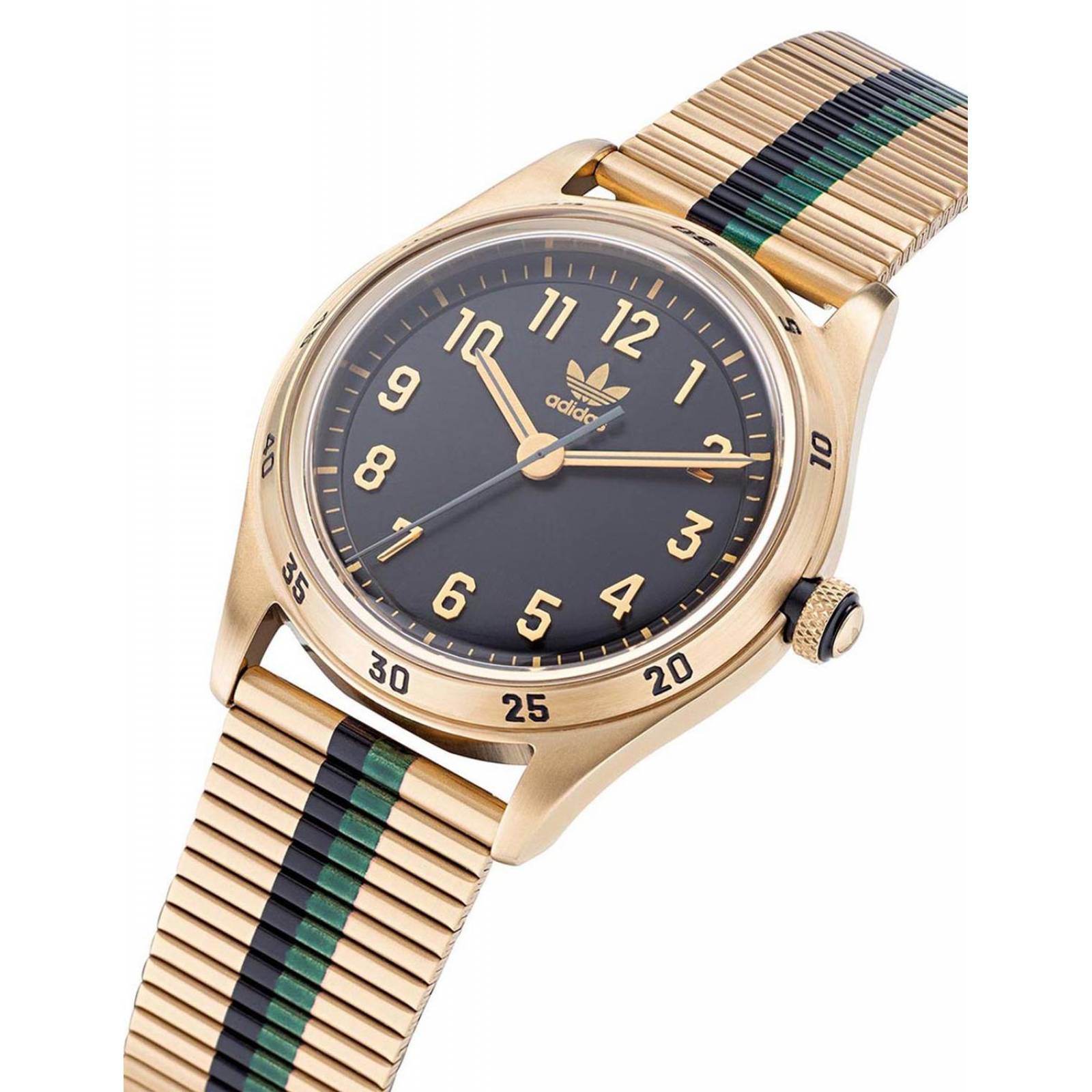 Reloj de Pulsera Adidas Unisex AOSY225262I Oro 