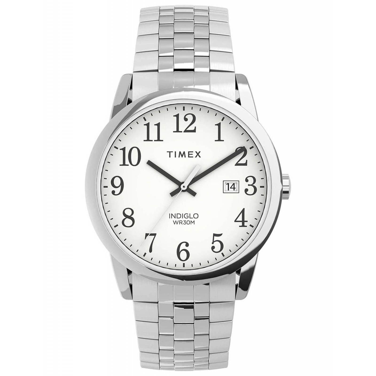 Reloj de Pulsera Timex para Hombre TW2V400006P Plateado
