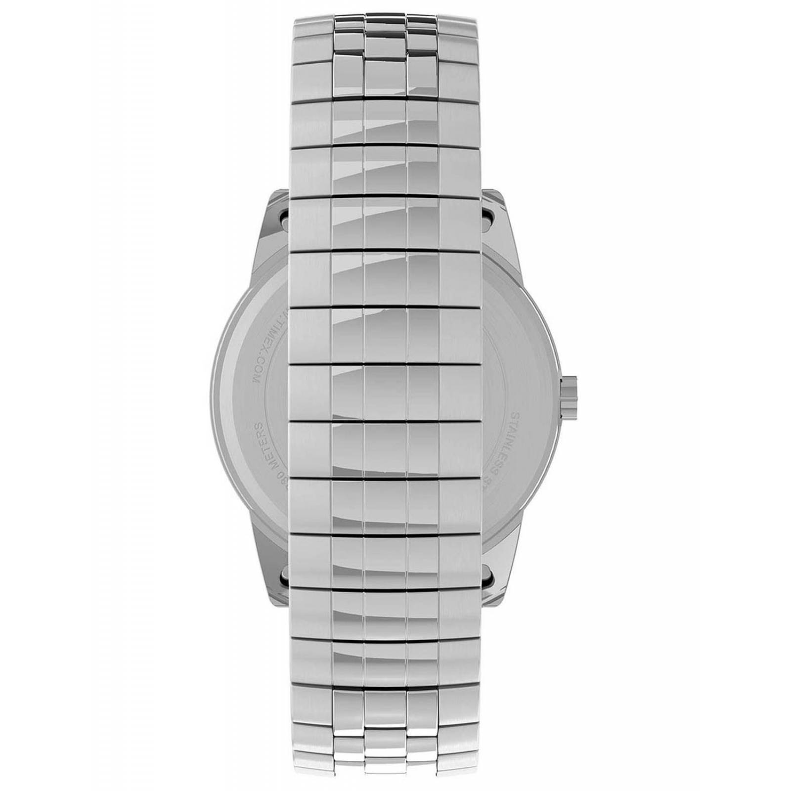 Reloj de Pulsera Timex para Hombre TW2V400006P Plateado