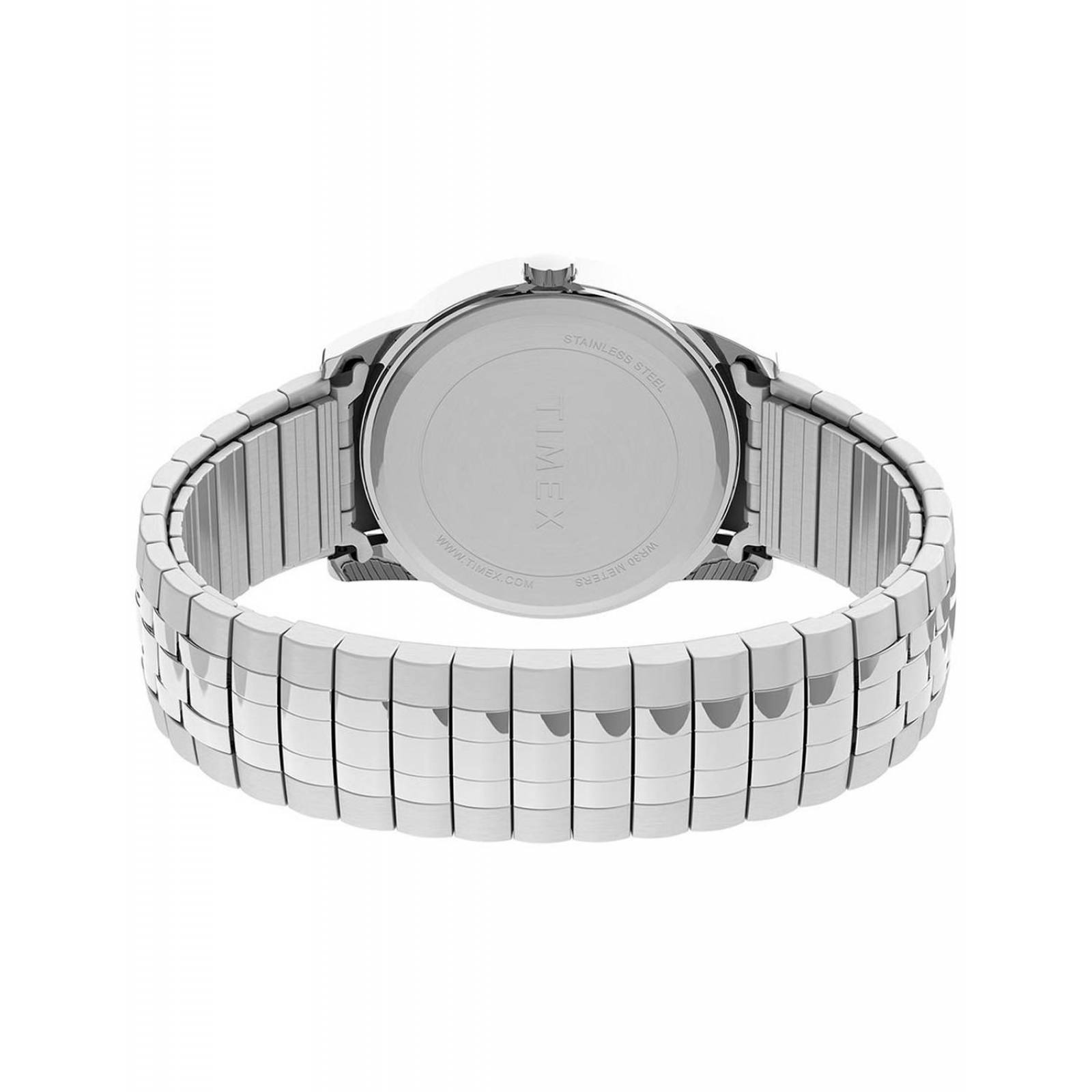 Reloj de Pulsera Timex para Hombre TW2V400006P Plateado