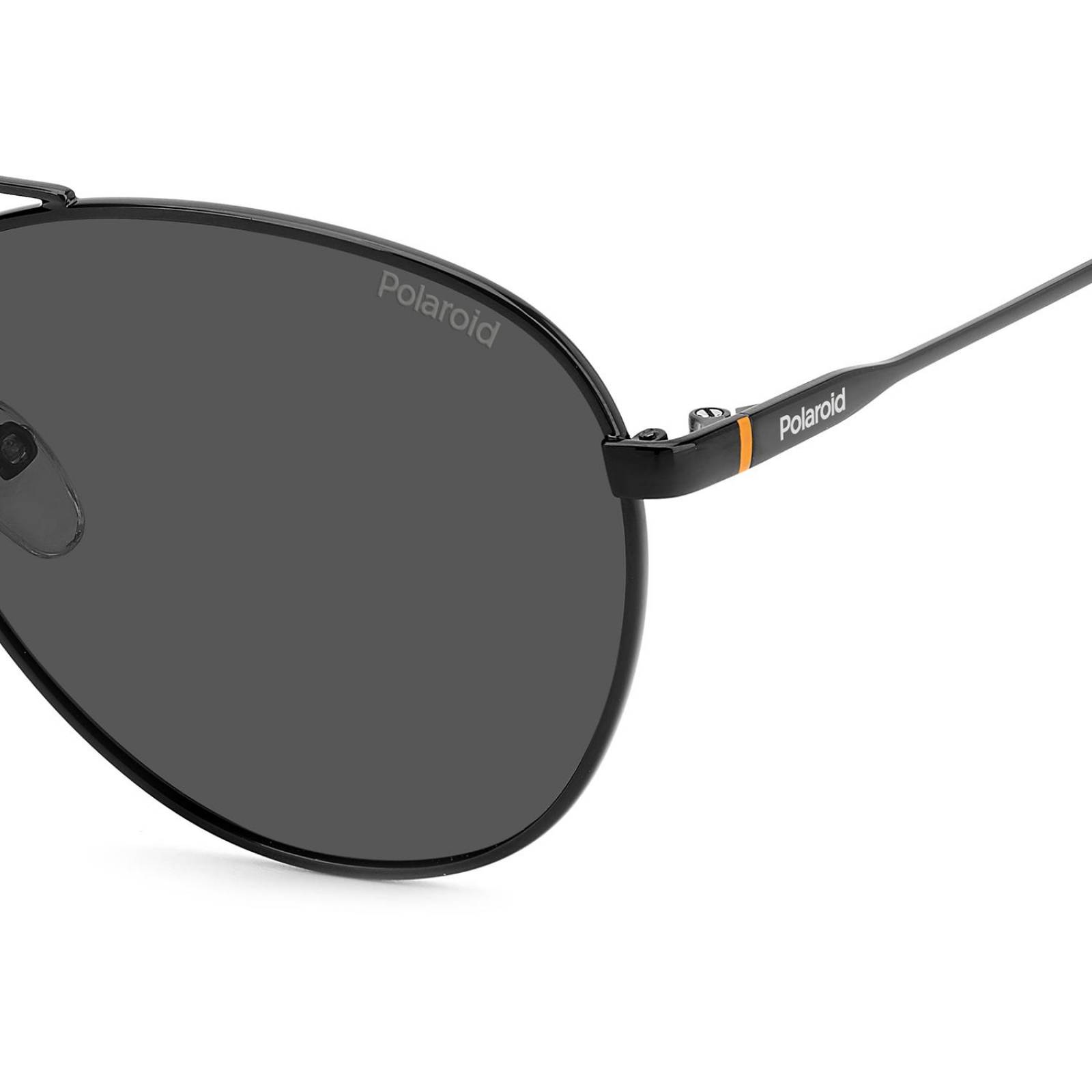 Lentes de Sol Polaroid Unisex 20571080760M9 Negro 