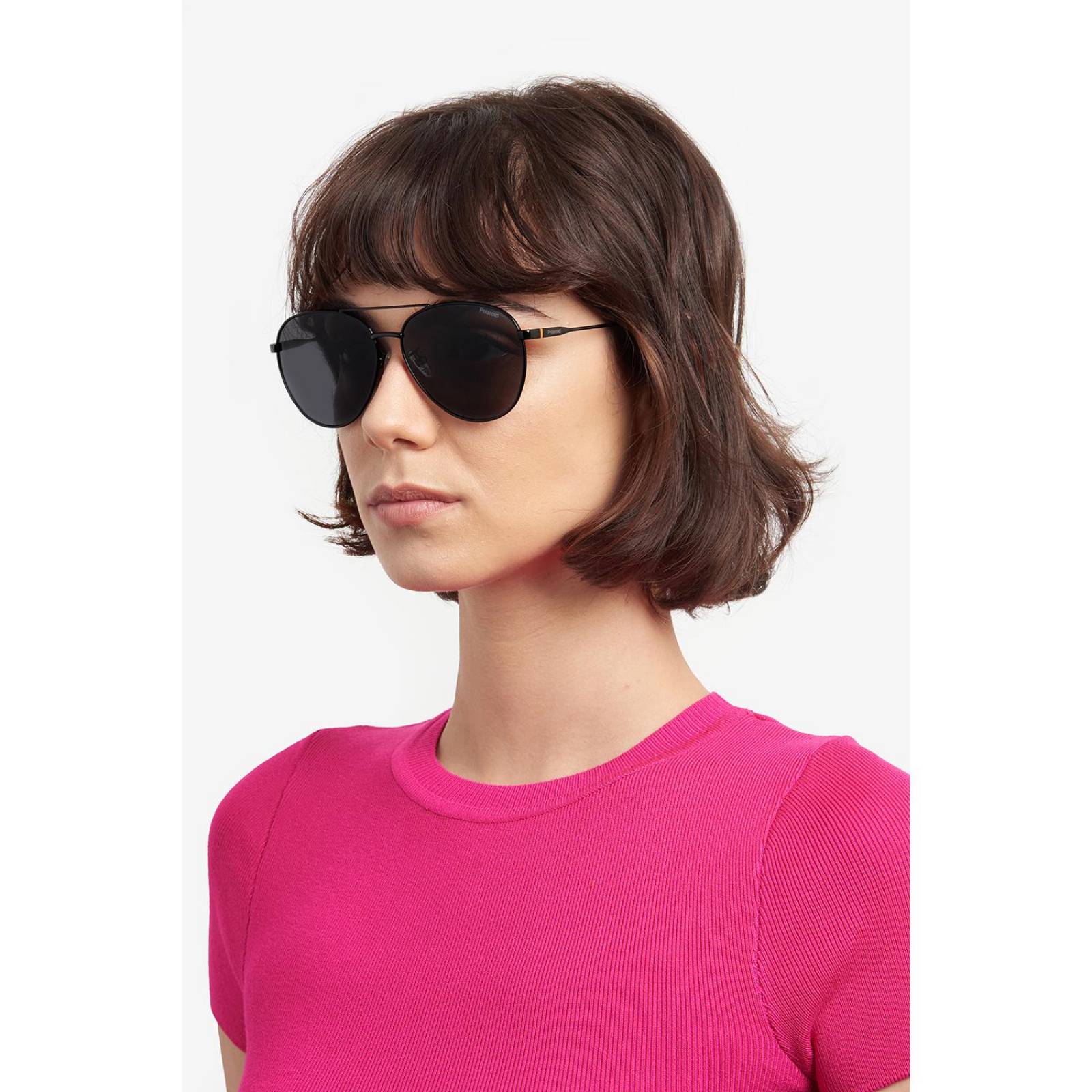 Lentes de Sol Polaroid Unisex 20571080760M9 Negro 