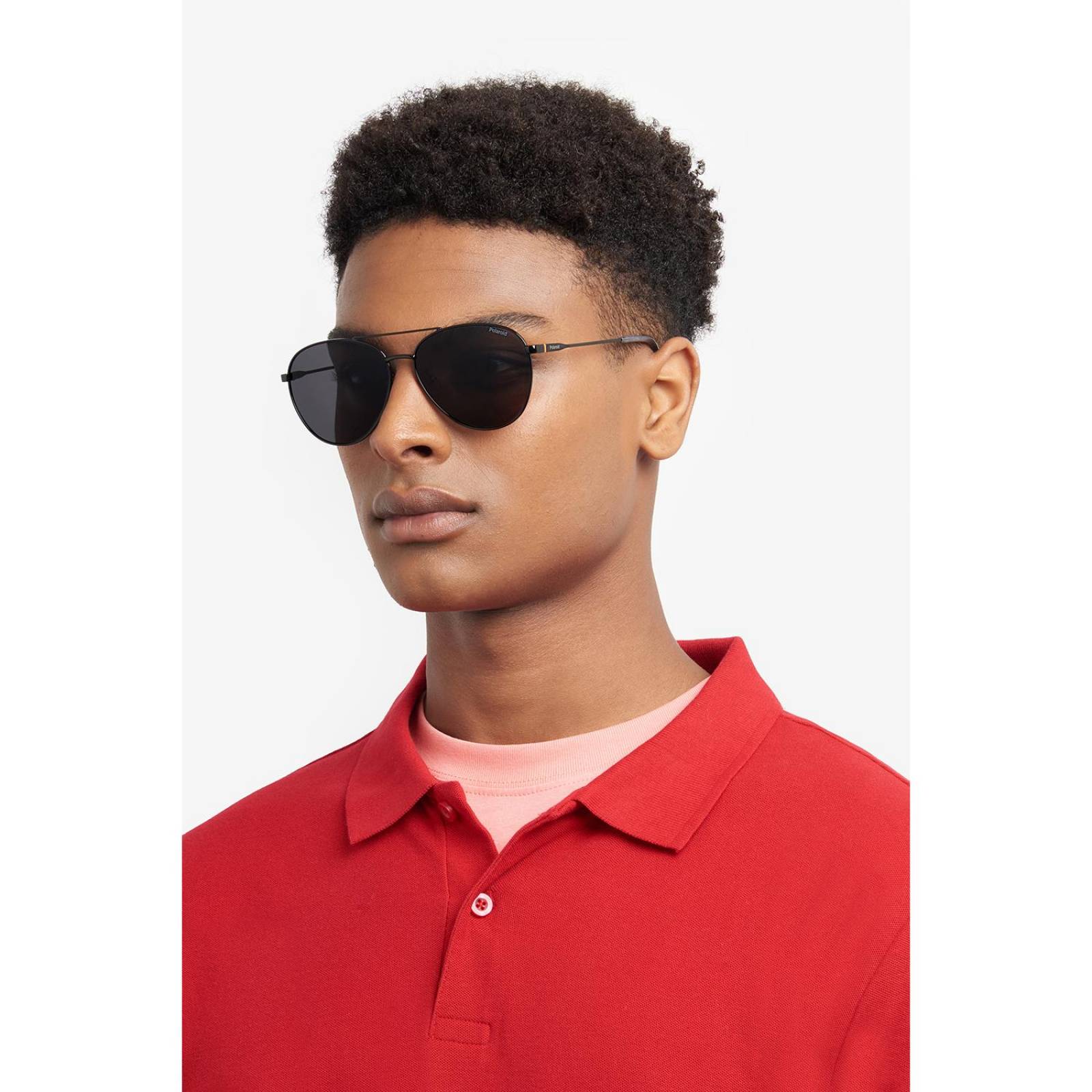 Lentes de Sol Polaroid Unisex 20571080760M9 Negro 