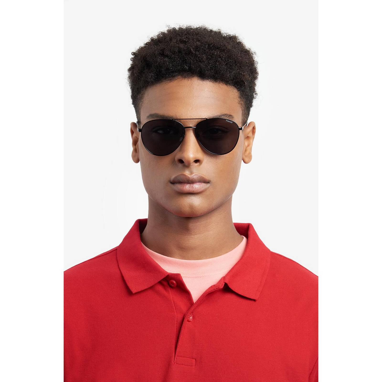 Lentes de Sol Polaroid Unisex 20571080760M9 Negro 
