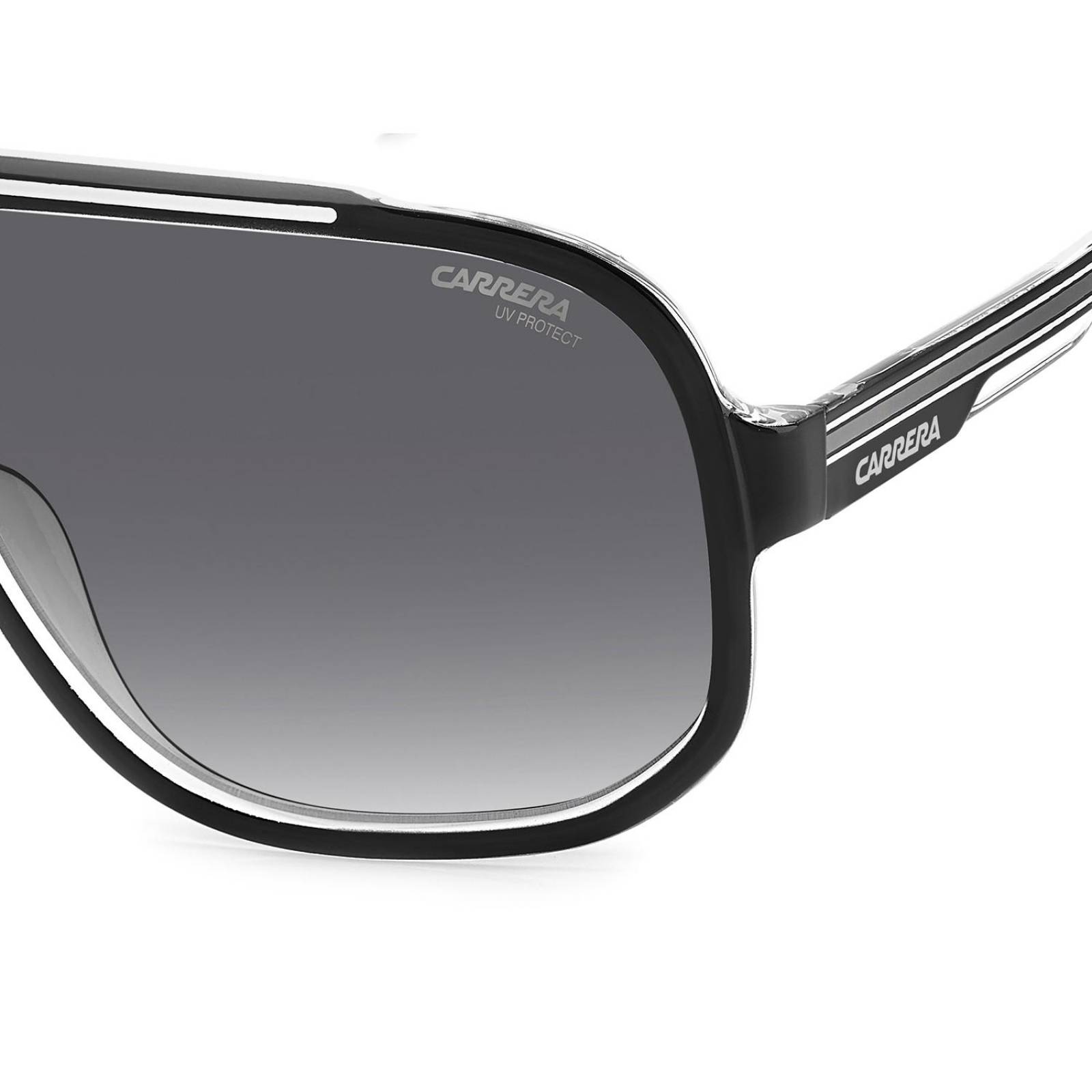 Lentes de Sol Carrera Hombre 20578480S639O Negro-Blanco