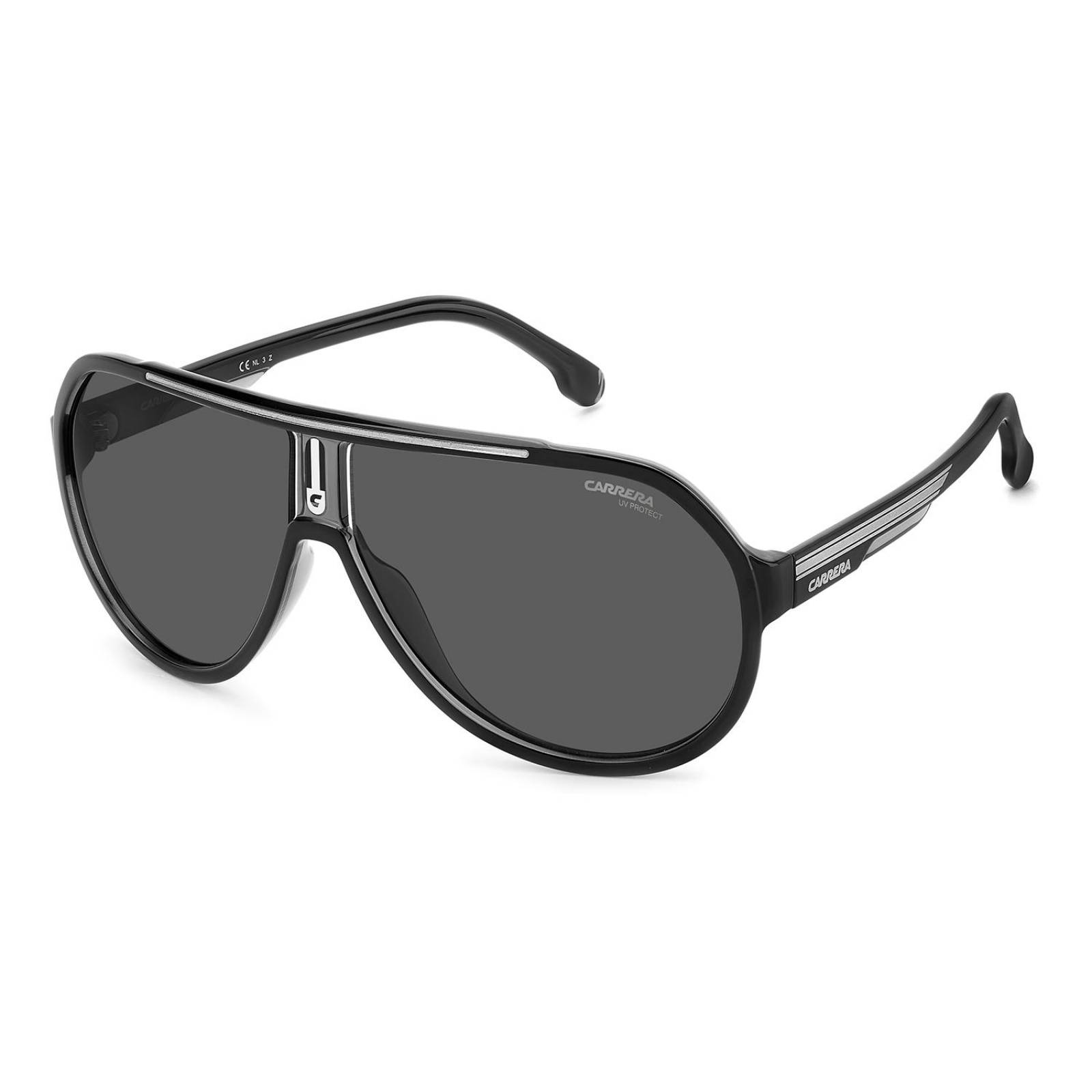 Lentes de Sol Carrera Hombre 20578308A64M9 Negro-Gris 