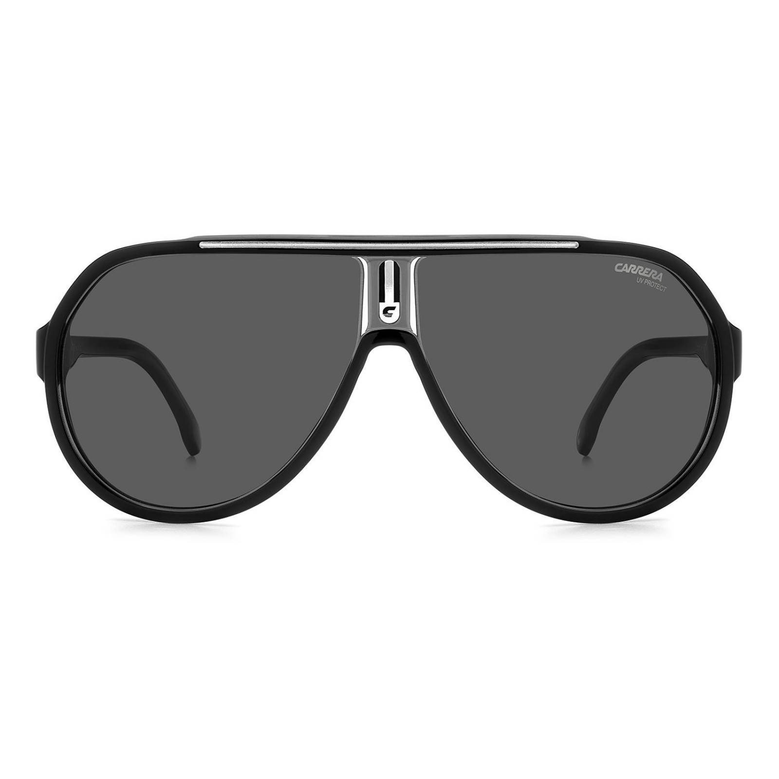 Lentes de Sol Carrera Hombre 20578308A64M9 Negro-Gris 