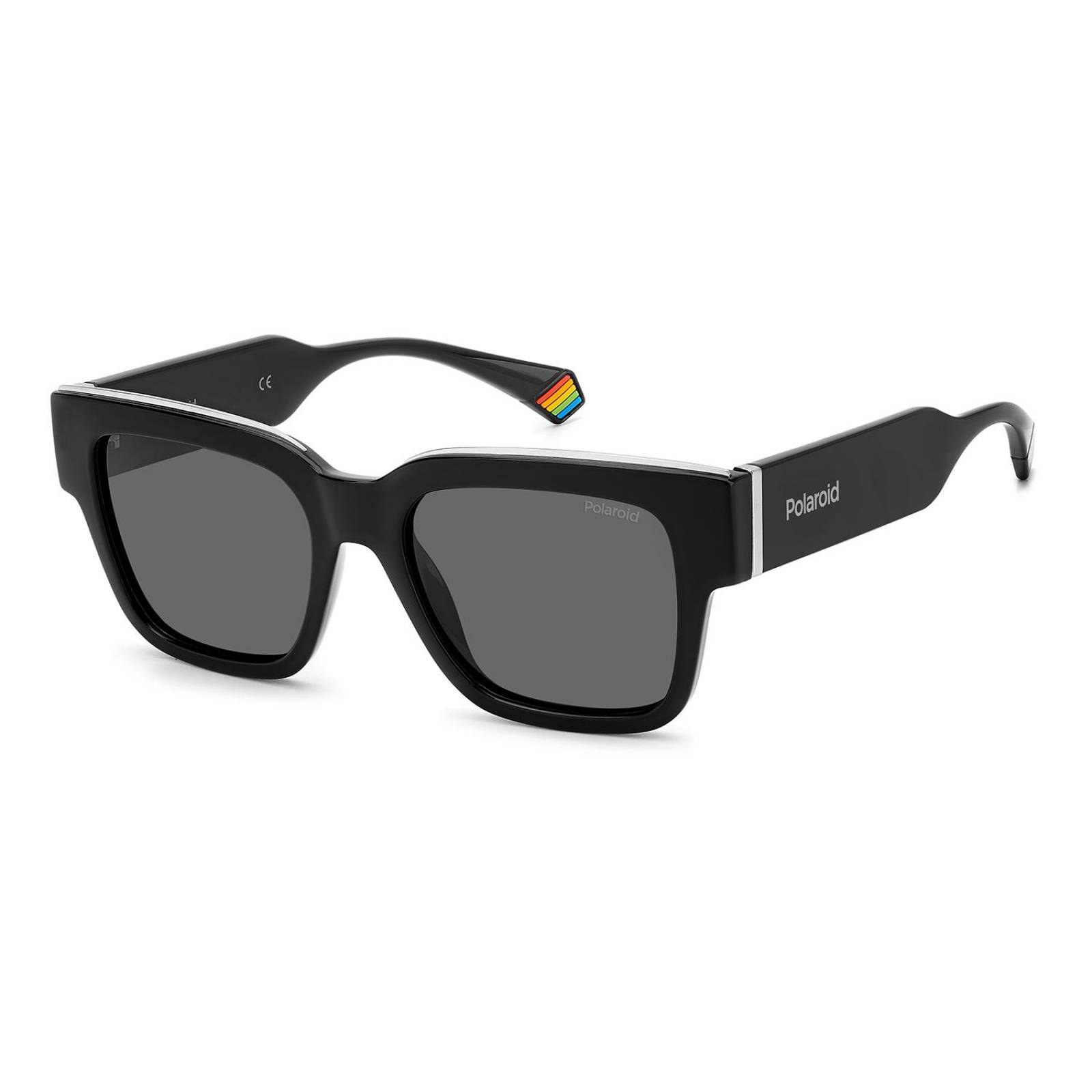 Lentes de Sol Polaroid Unisex 20569280752M9 Negro 