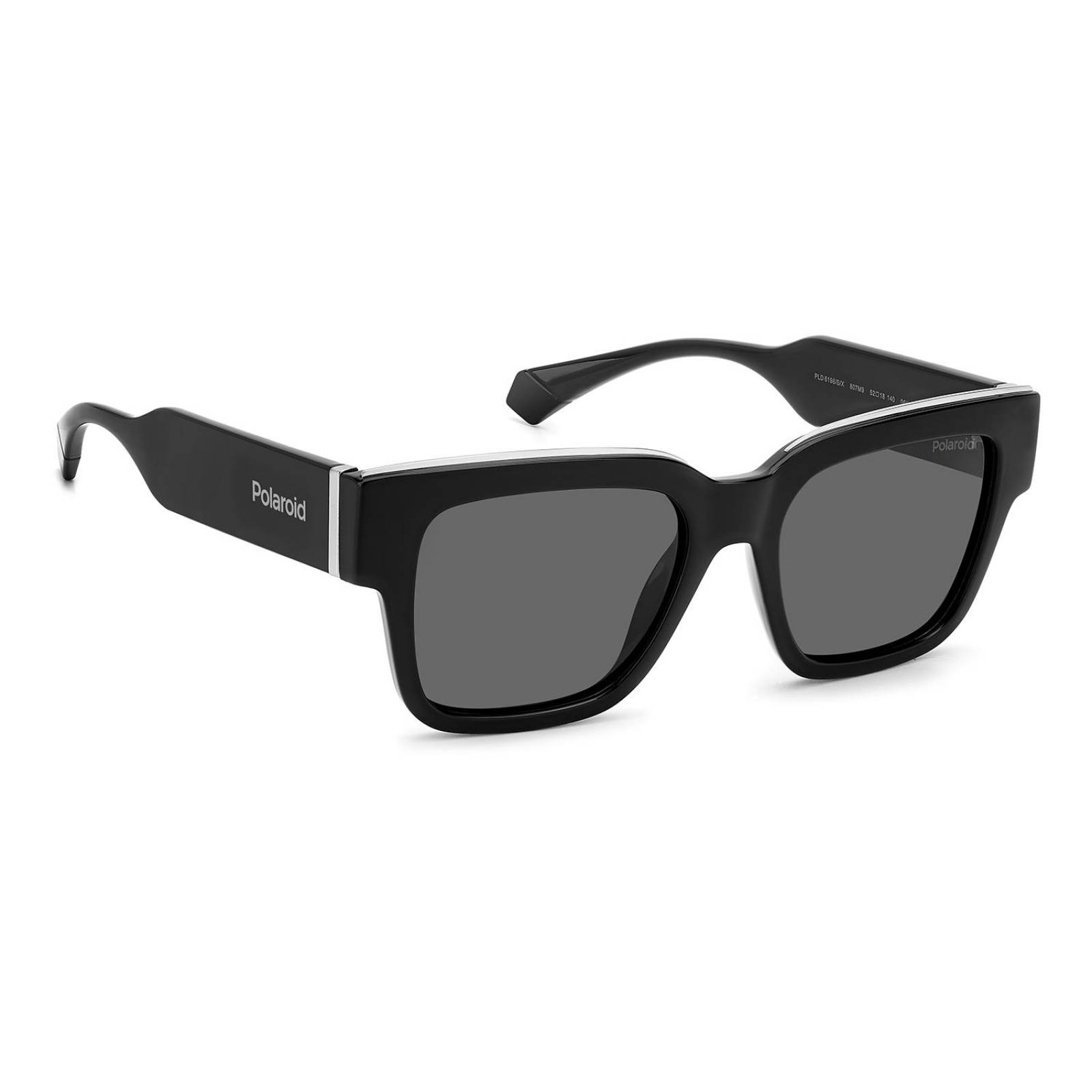 Lentes de Sol Polaroid Unisex 20569280752M9 Negro 