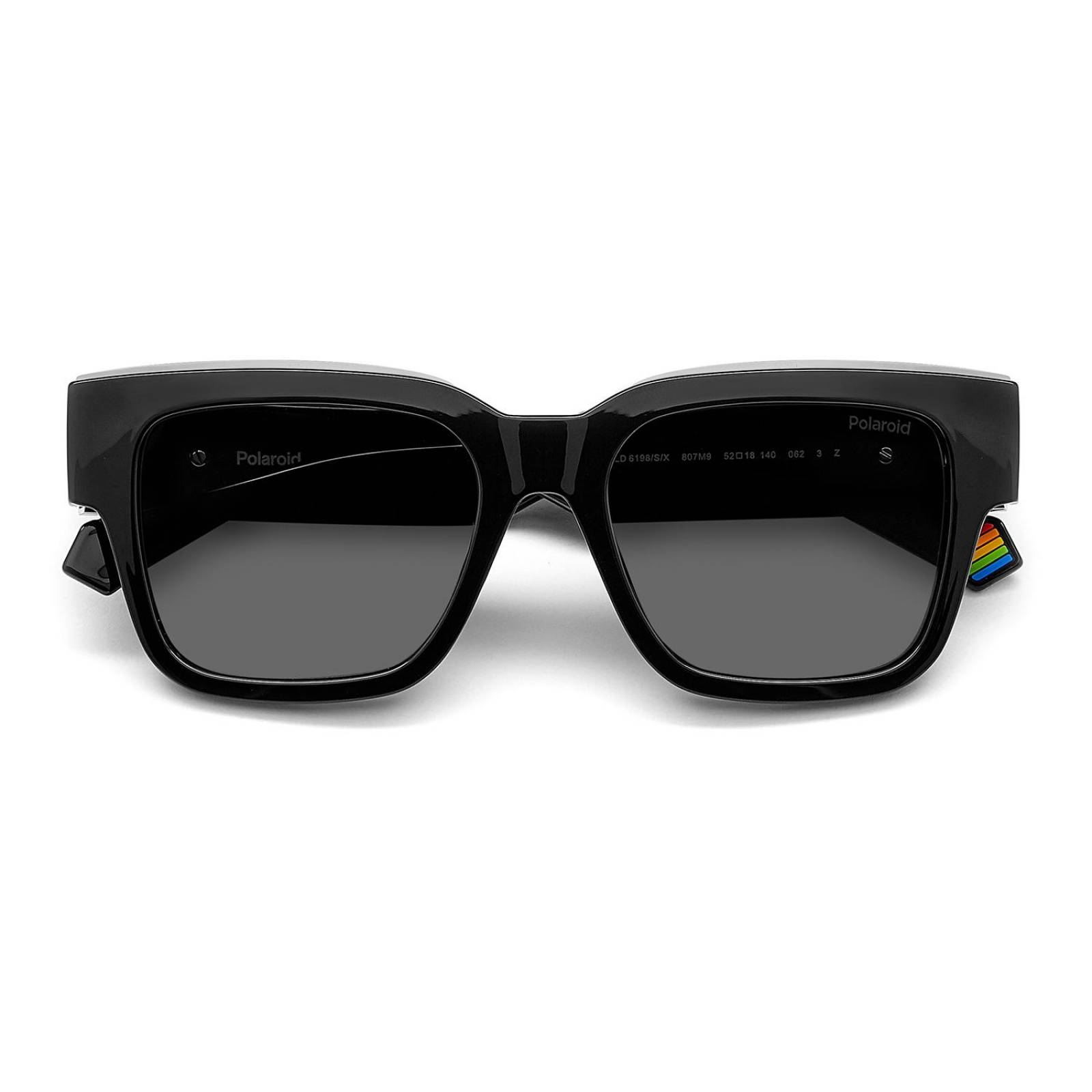 Lentes de Sol Polaroid Unisex 20569280752M9 Negro 