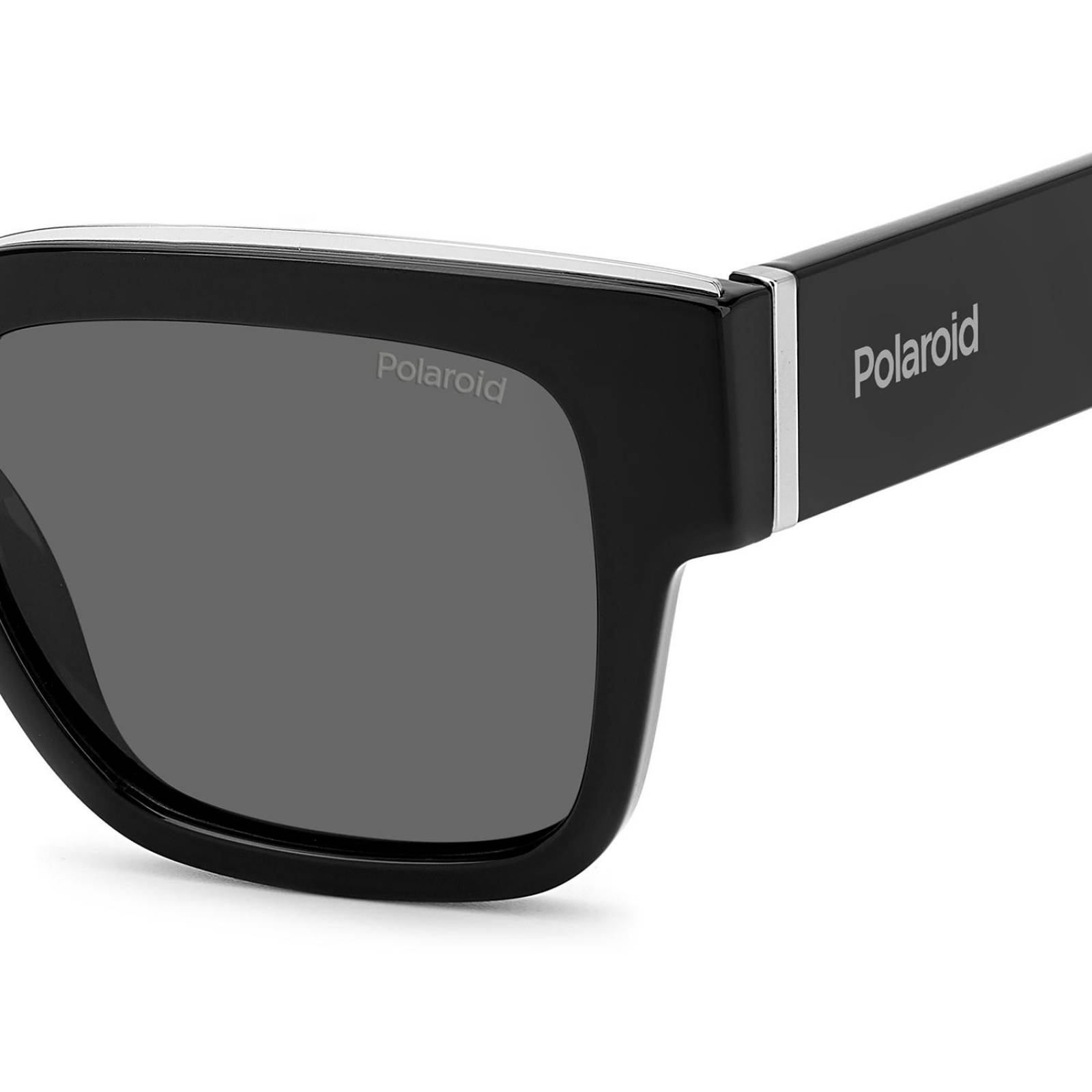 Lentes de Sol Polaroid Unisex 20569280752M9 Negro 