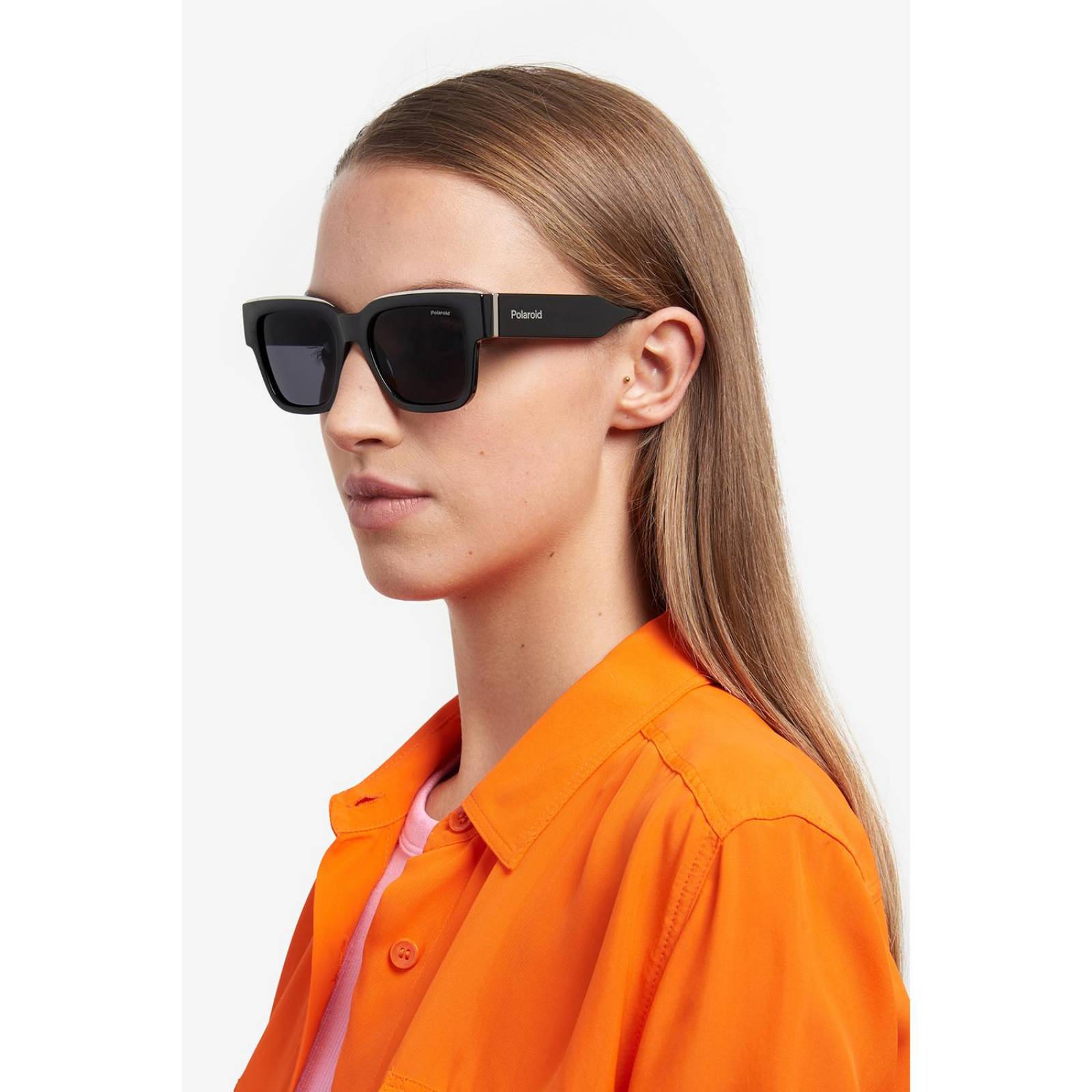 Lentes de Sol Polaroid Unisex 20569280752M9 Negro 