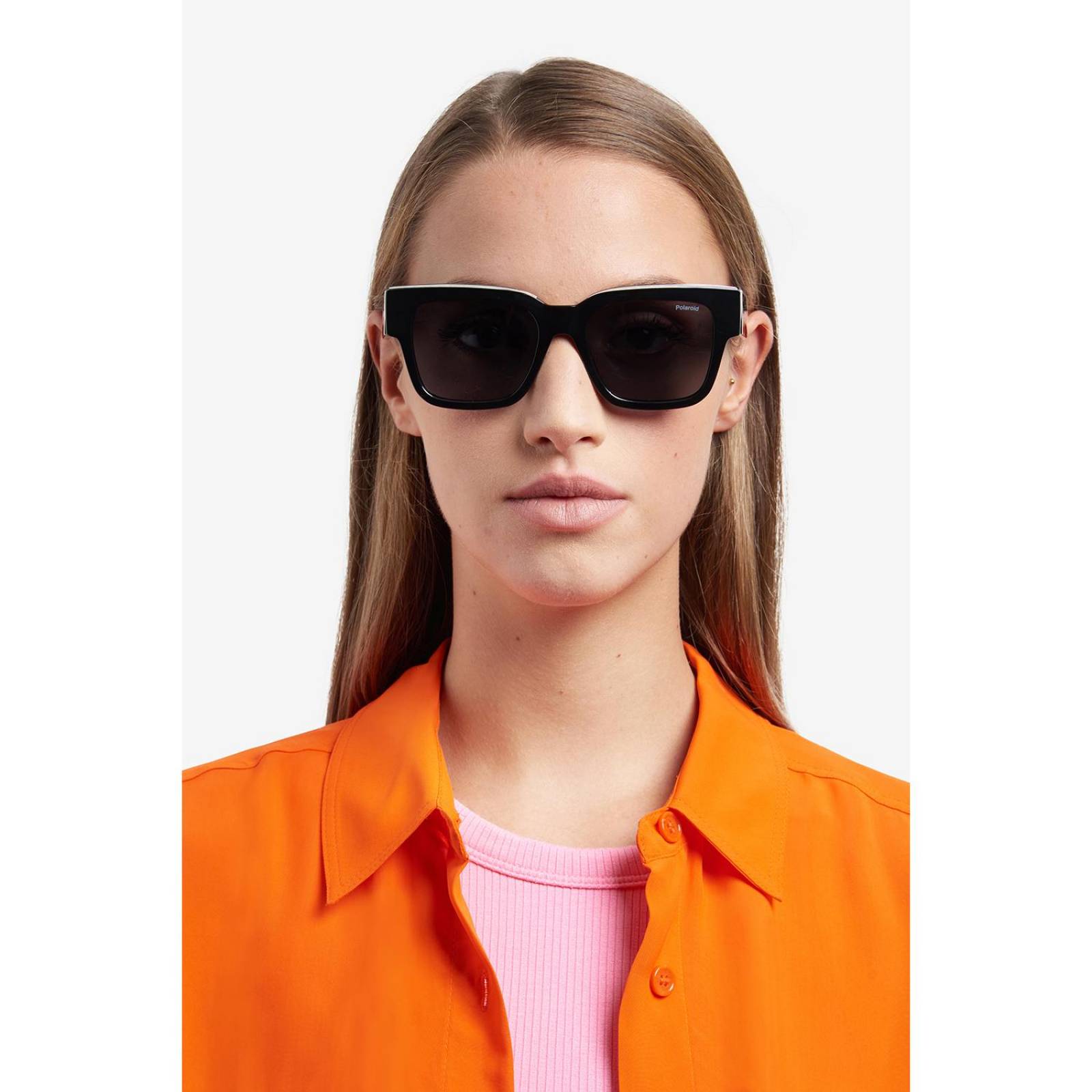 Lentes de Sol Polaroid Unisex 20569280752M9 Negro 