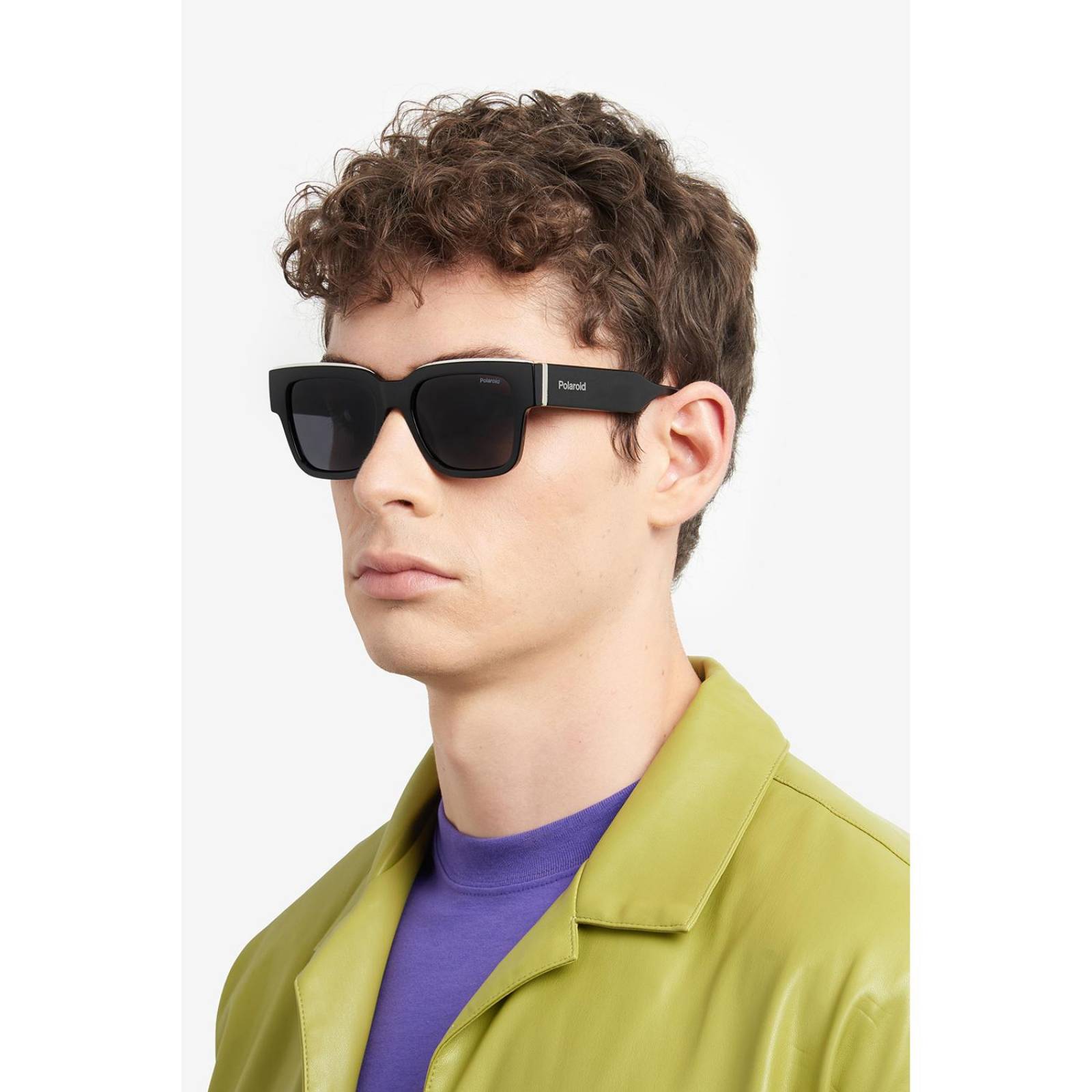 Lentes de Sol Polaroid Unisex 20569280752M9 Negro 