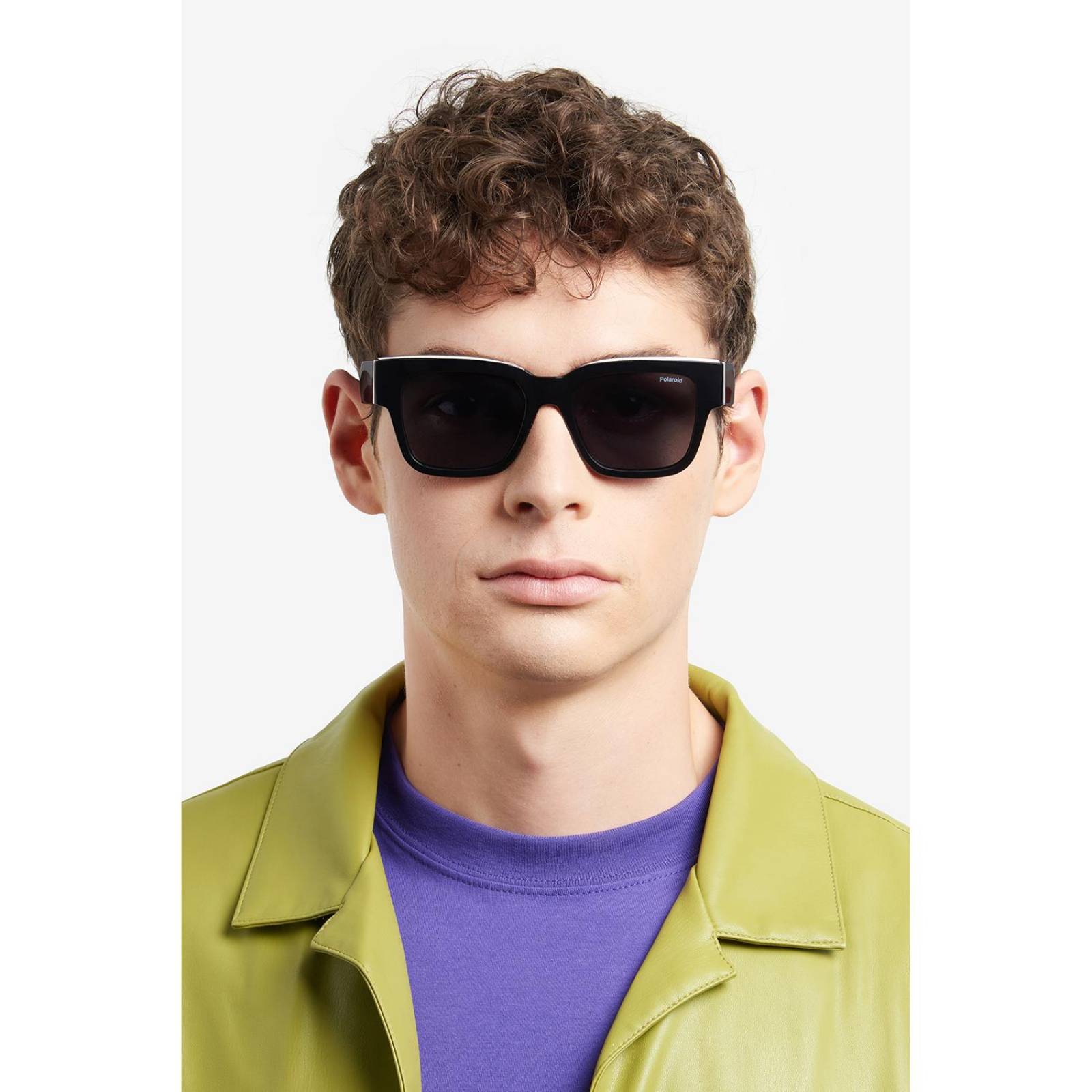 Lentes de Sol Polaroid Unisex 20569280752M9 Negro 