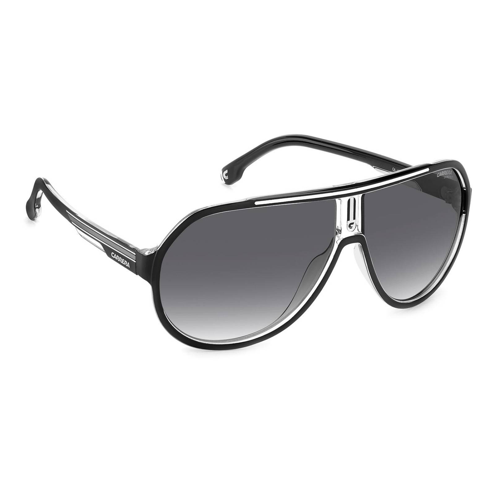 Lentes de Sol Carrera Hombre 20578380S649O Negro-Blanco 