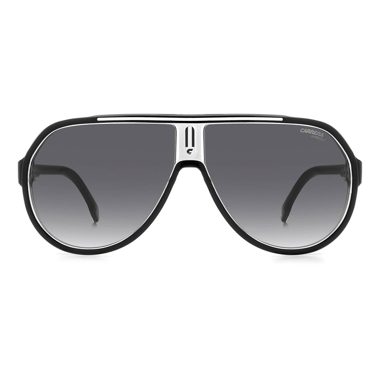 Lentes de Sol Carrera Hombre 20578380S649O Negro-Blanco 